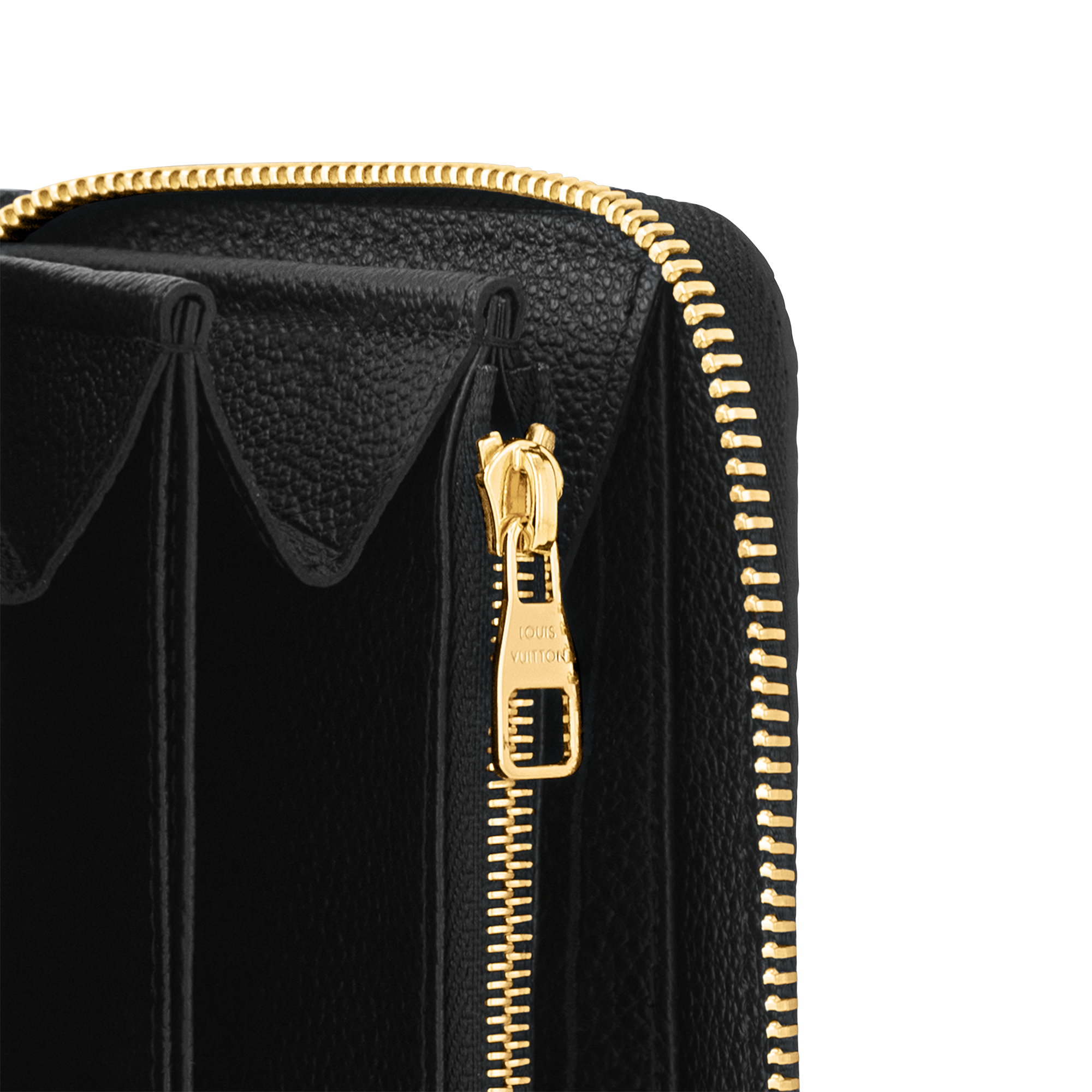 Cartera Zippy Piel Monogram Empreinte Mujer Carteras y pequeña marroquinería Todas las carteras y pequeña marroquinería | LOUIS VUITTON (Zoom de producto)