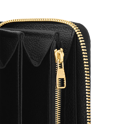 Cartera Zippy Piel Monogram Empreinte Mujer Carteras y pequeña marroquinería Todas las carteras y pequeña marroquinería | LOUIS VUITTON (Zoom de producto)
