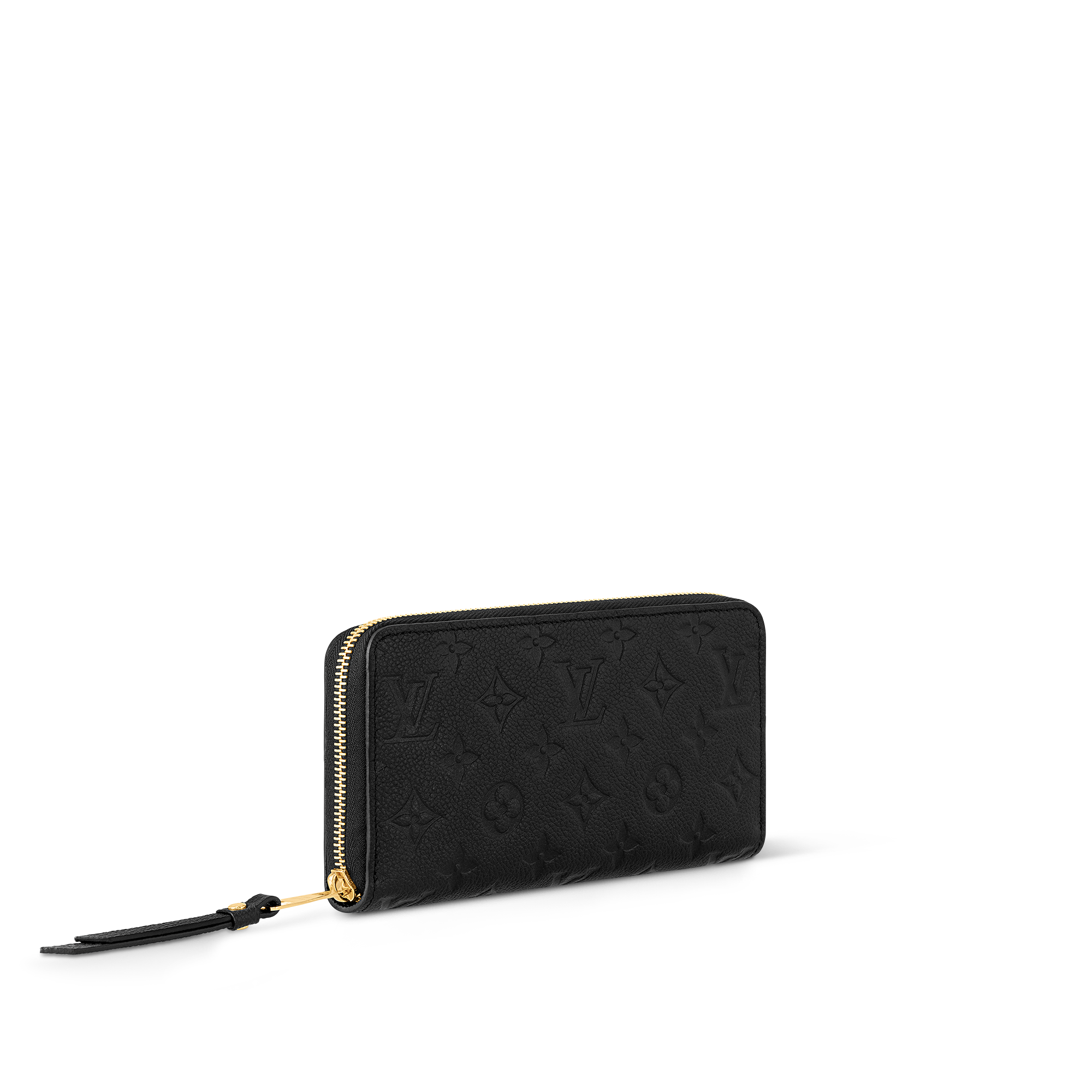 Cartera Zippy Piel Monogram Empreinte Mujer Carteras y pequeña marroquinería Todas las carteras y pequeña marroquinería | LOUIS VUITTON (Zoom de producto)
