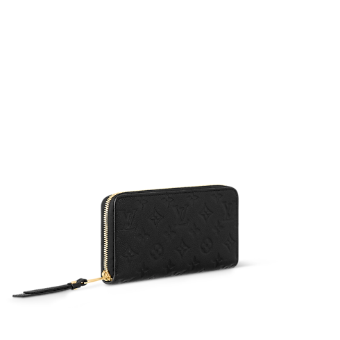Cartera Zippy Piel Monogram Empreinte Mujer Carteras y pequeña marroquinería Todas las carteras y pequeña marroquinería | LOUIS VUITTON (Zoom de producto)