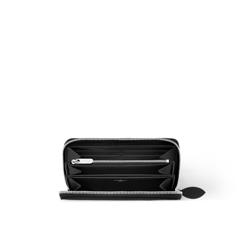 Cartera Zippy Piel Mahina Mujer Carteras y pequeña marroquinería Todas las carteras y pequeña marroquinería | LOUIS VUITTON (Zoom de producto)