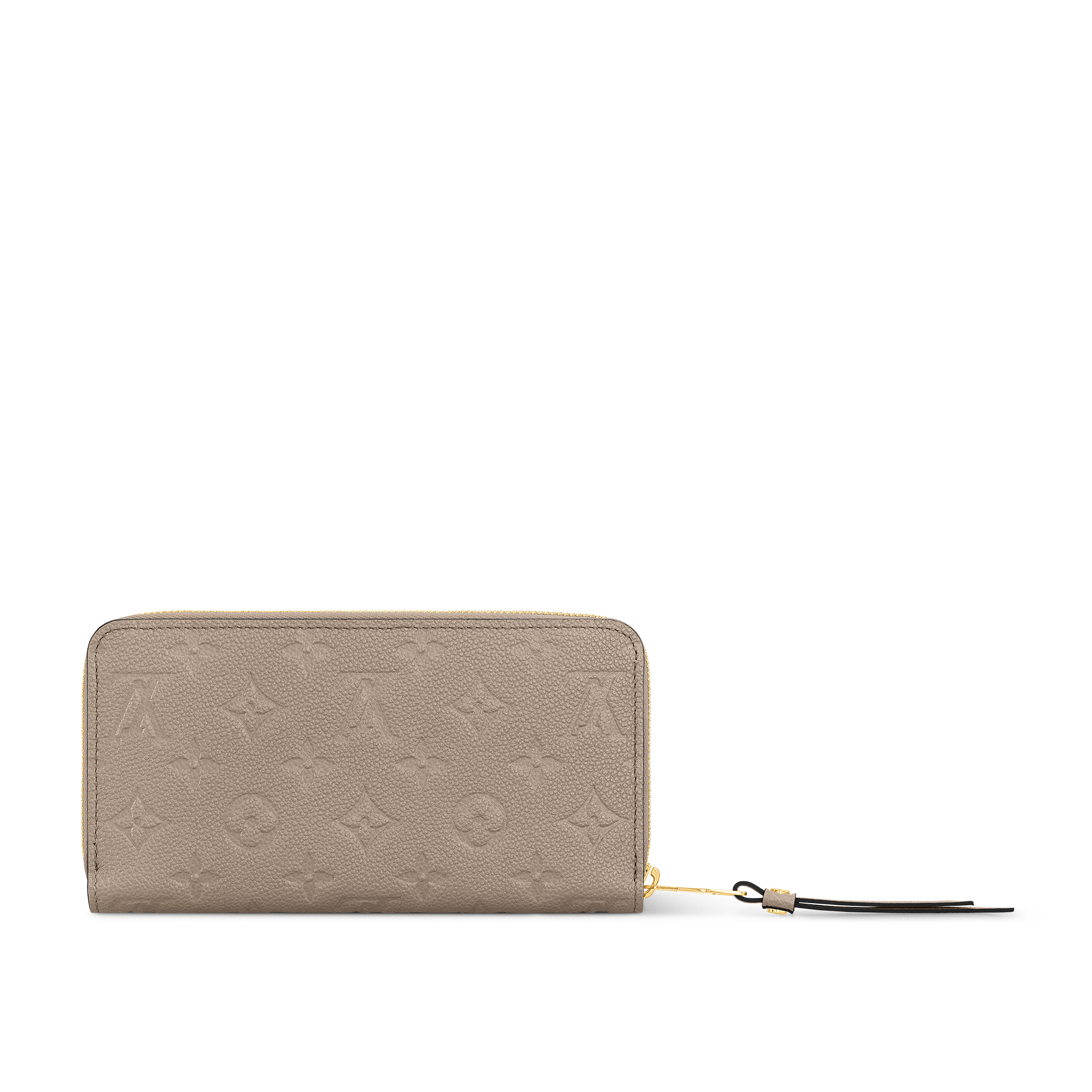Cartera Zippy Piel Monogram Empreinte Mujer Carteras y pequeña marroquinería Todas las carteras y pequeña marroquinería | LOUIS VUITTON (Zoom de producto)