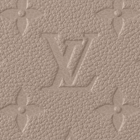 Cartera Zippy Piel Monogram Empreinte Mujer Carteras y pequeña marroquinería Todas las carteras y pequeña marroquinería | LOUIS VUITTON (Zoom de producto)