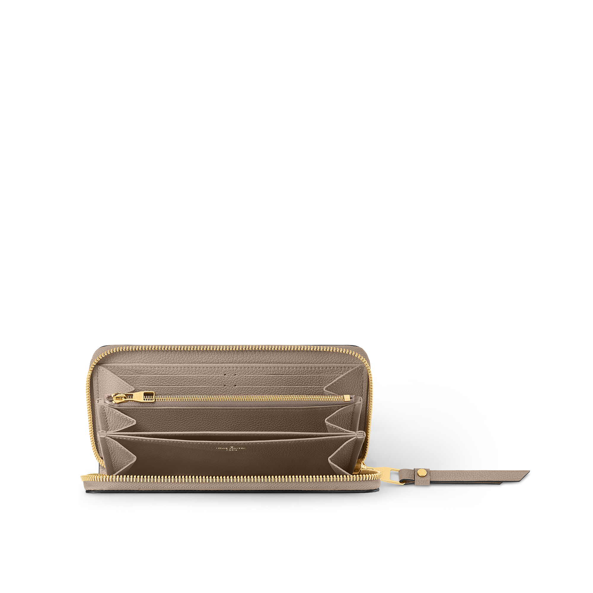 Cartera Zippy Piel Monogram Empreinte Mujer Carteras y pequeña marroquinería Todas las carteras y pequeña marroquinería | LOUIS VUITTON (Zoom de producto)
