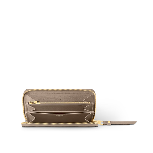 Cartera Zippy Piel Monogram Empreinte Mujer Carteras y pequeña marroquinería Todas las carteras y pequeña marroquinería | LOUIS VUITTON (Zoom de producto)