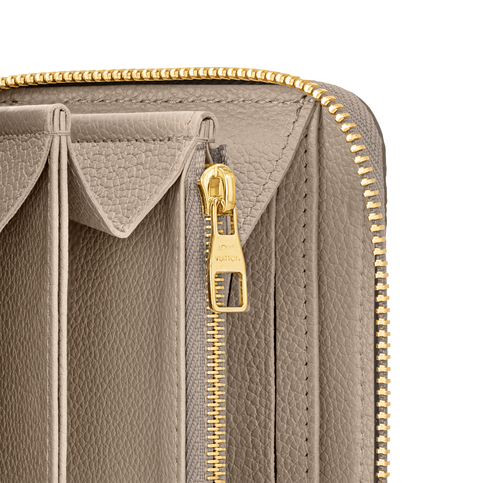 Cartera Zippy Piel Monogram Empreinte Mujer Carteras y pequeña marroquinería Todas las carteras y pequeña marroquinería | LOUIS VUITTON (Zoom de producto)