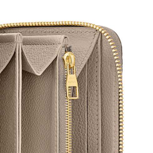 Cartera Zippy Piel Monogram Empreinte Mujer Carteras y pequeña marroquinería Todas las carteras y pequeña marroquinería | LOUIS VUITTON (Zoom de producto)