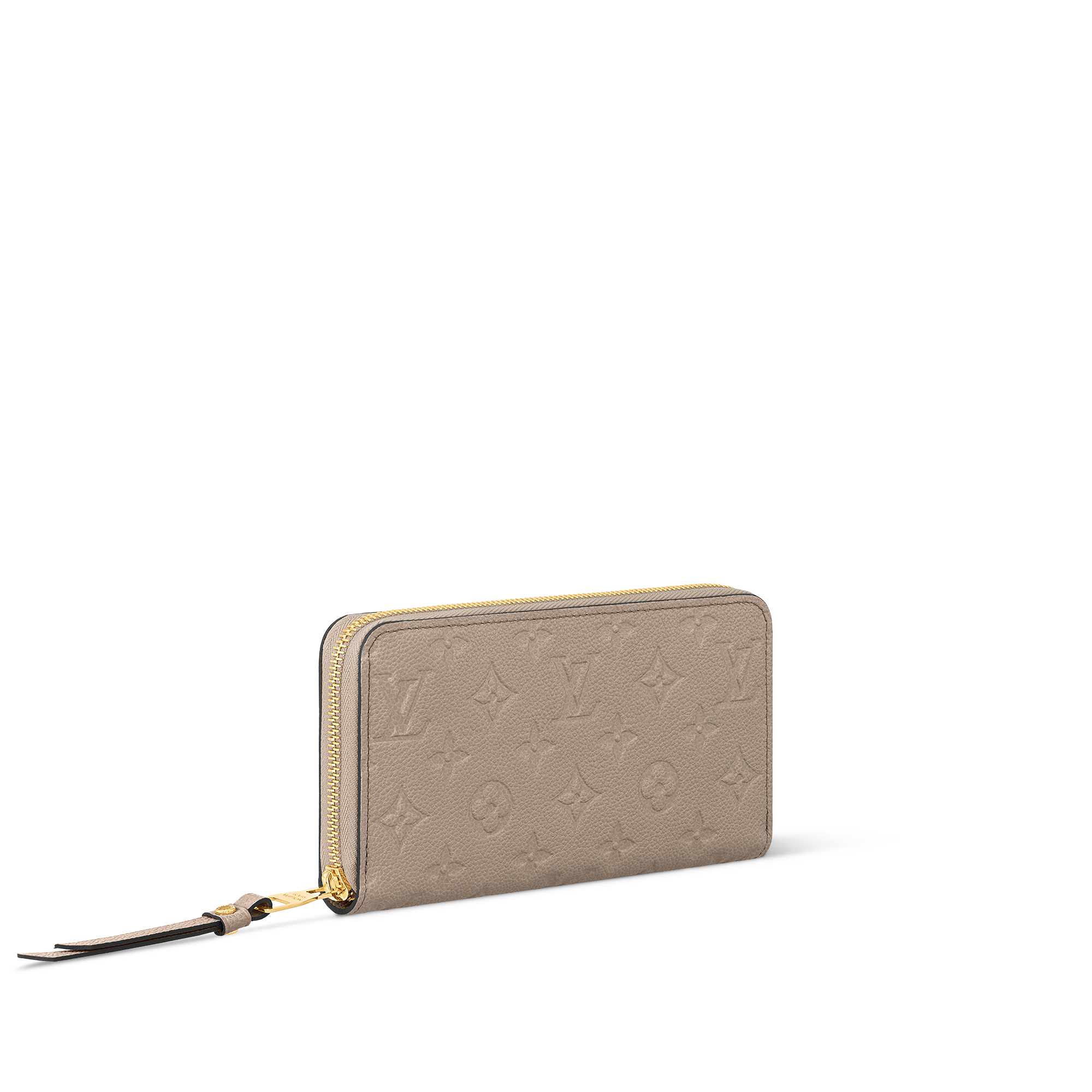 Cartera Zippy Piel Monogram Empreinte Mujer Carteras y pequeña marroquinería Todas las carteras y pequeña marroquinería | LOUIS VUITTON (Zoom de producto)