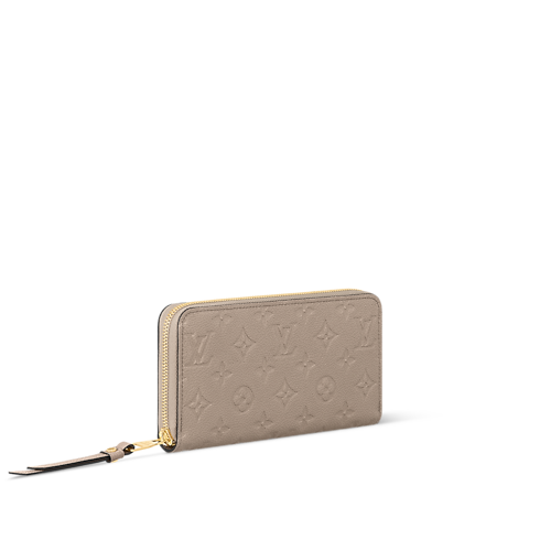 Cartera Zippy Piel Monogram Empreinte Mujer Carteras y pequeña marroquinería Todas las carteras y pequeña marroquinería | LOUIS VUITTON (Zoom de producto)
