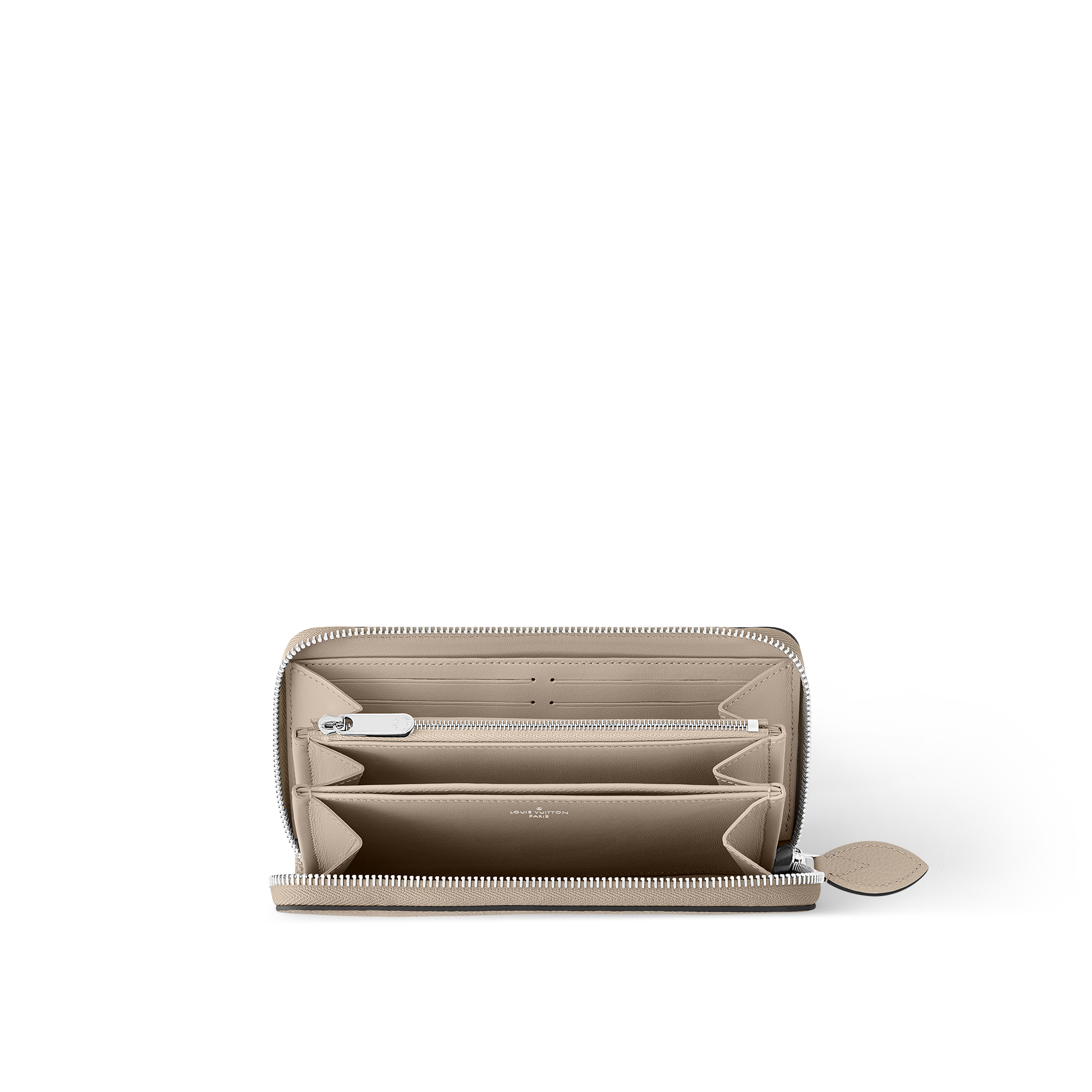 Cartera Zippy Piel Mahina Mujer Carteras y pequeña marroquinería Todas las carteras y pequeña marroquinería | LOUIS VUITTON (Zoom de producto)
