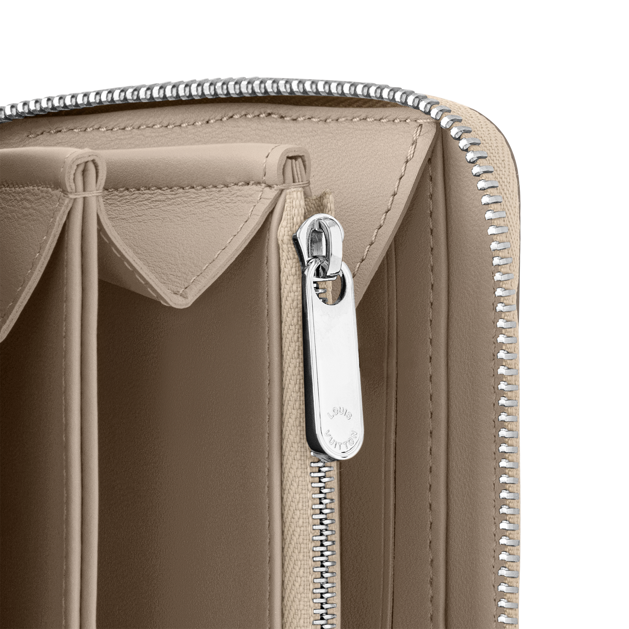 Cartera Zippy Piel Mahina Mujer Carteras y pequeña marroquinería Todas las carteras y pequeña marroquinería | LOUIS VUITTON (Zoom de producto)