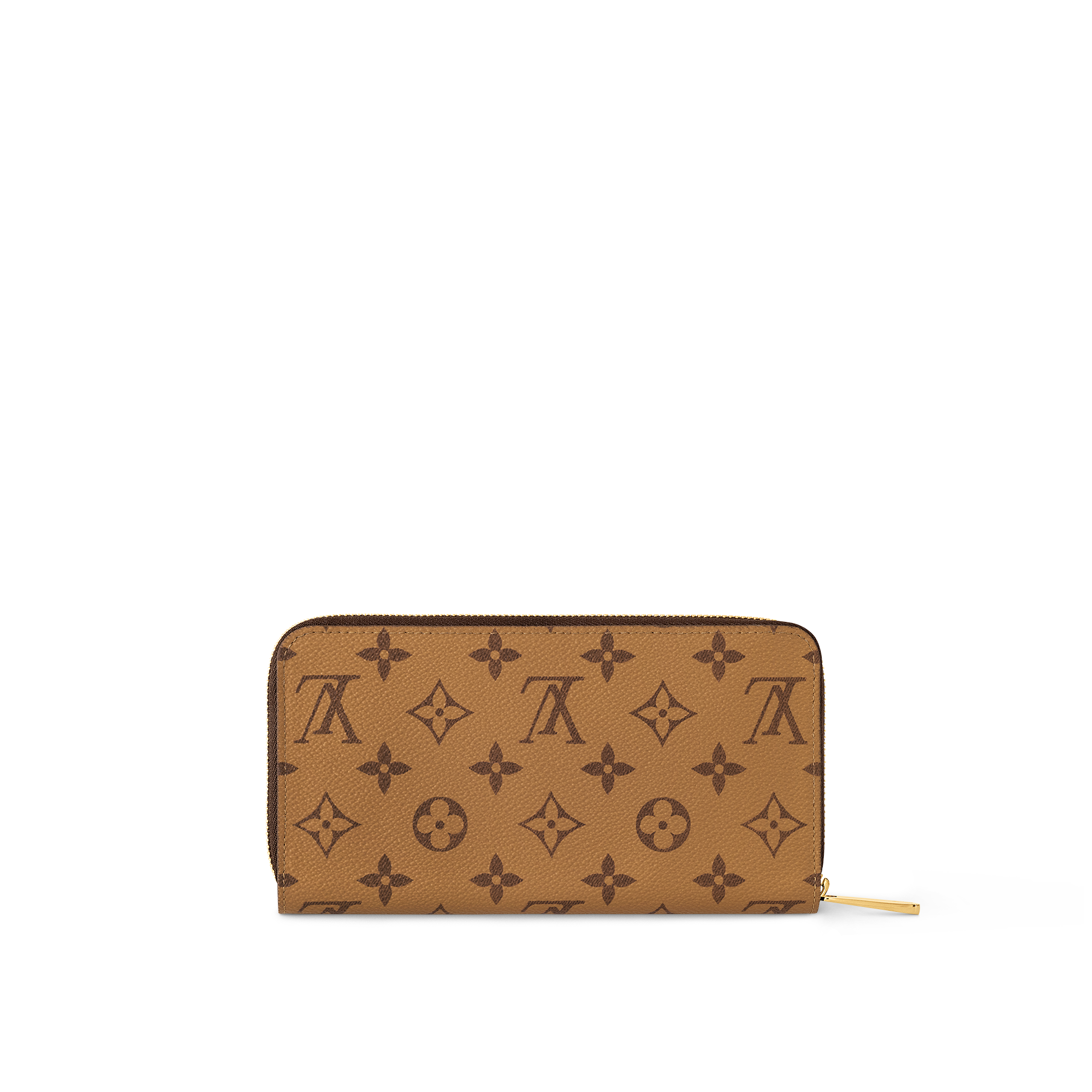 Cartera Zippy Lona Monogram Reverse Canvas Mujer Carteras y pequeña marroquinería Carteras grandes | LOUIS VUITTON (Zoom de producto)