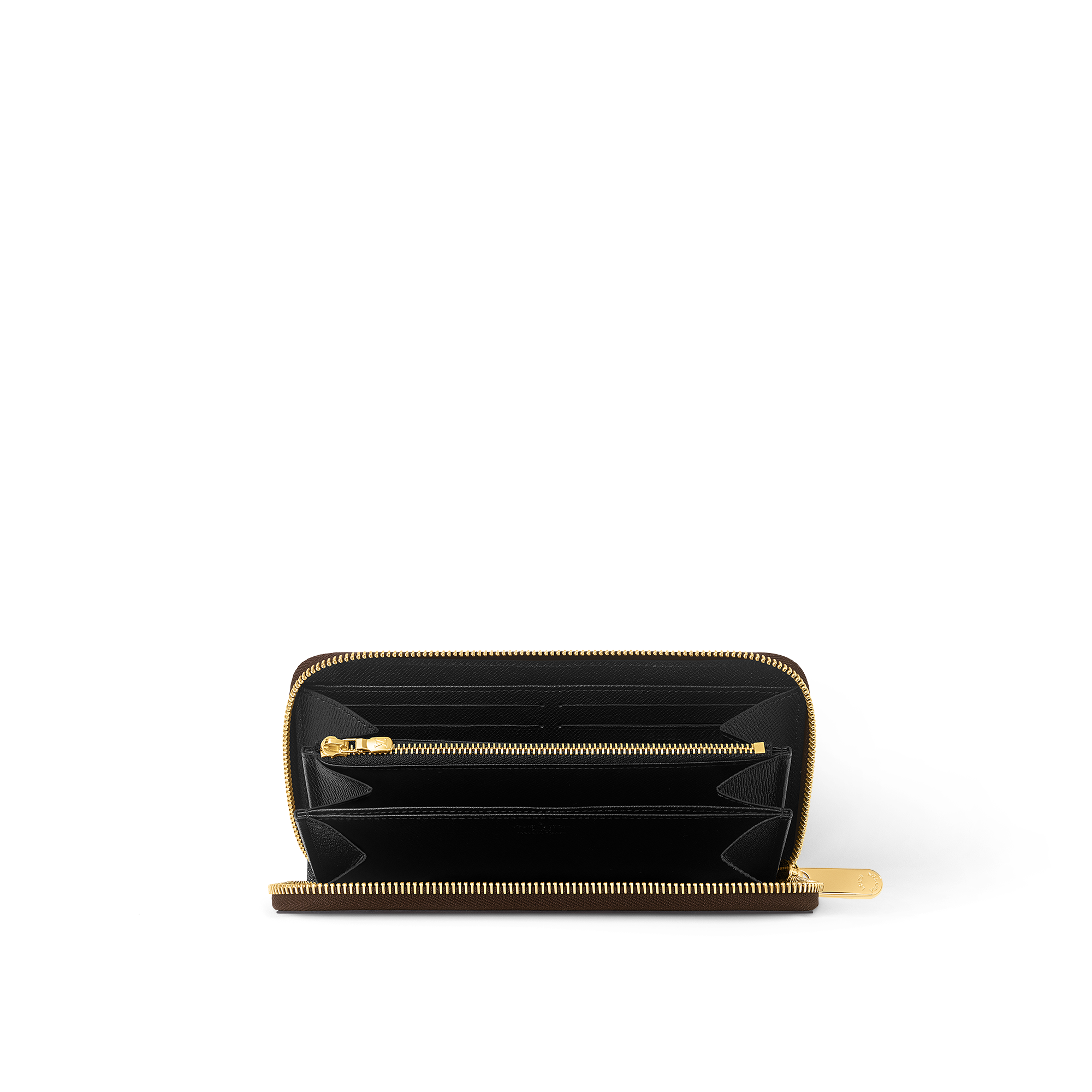 Cartera Zippy Lona Monogram Reverse Canvas Mujer Carteras y pequeña marroquinería Carteras grandes | LOUIS VUITTON (Zoom de producto)