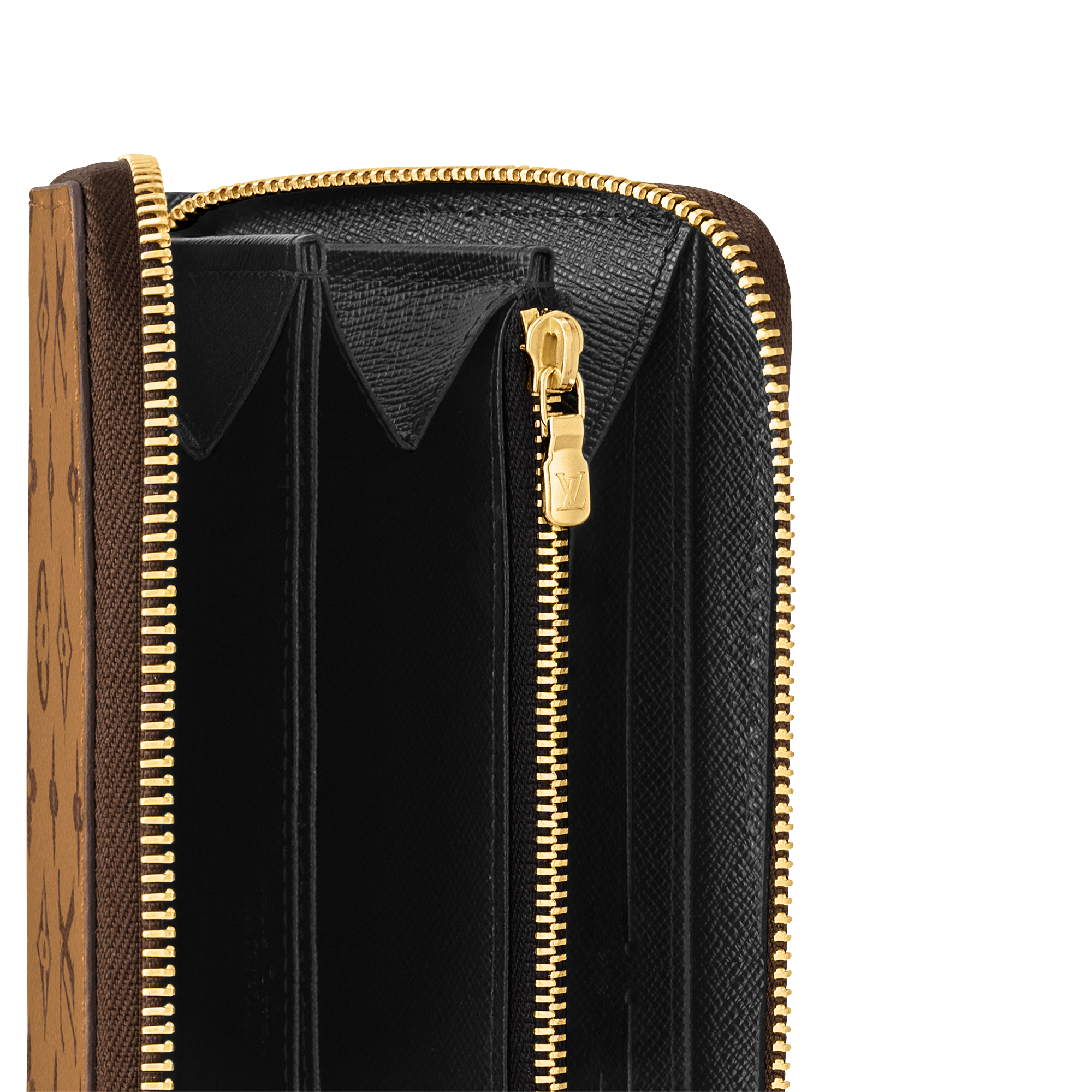 Cartera Zippy Lona Monogram Reverse Canvas Mujer Carteras y pequeña marroquinería Carteras grandes | LOUIS VUITTON (Zoom de producto)