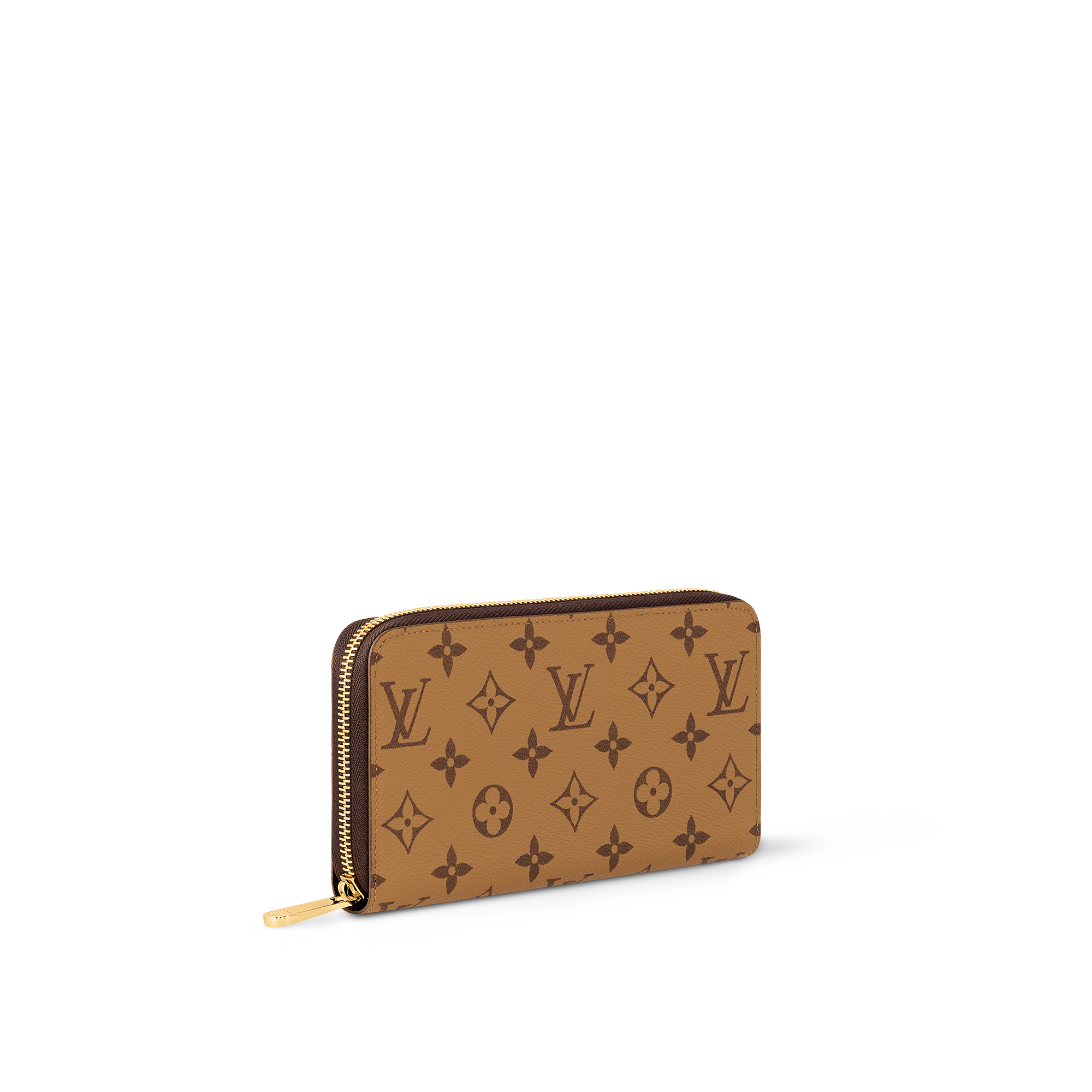 Cartera Zippy Lona Monogram Reverse Canvas Mujer Carteras y pequeña marroquinería Carteras grandes | LOUIS VUITTON (Zoom de producto)
