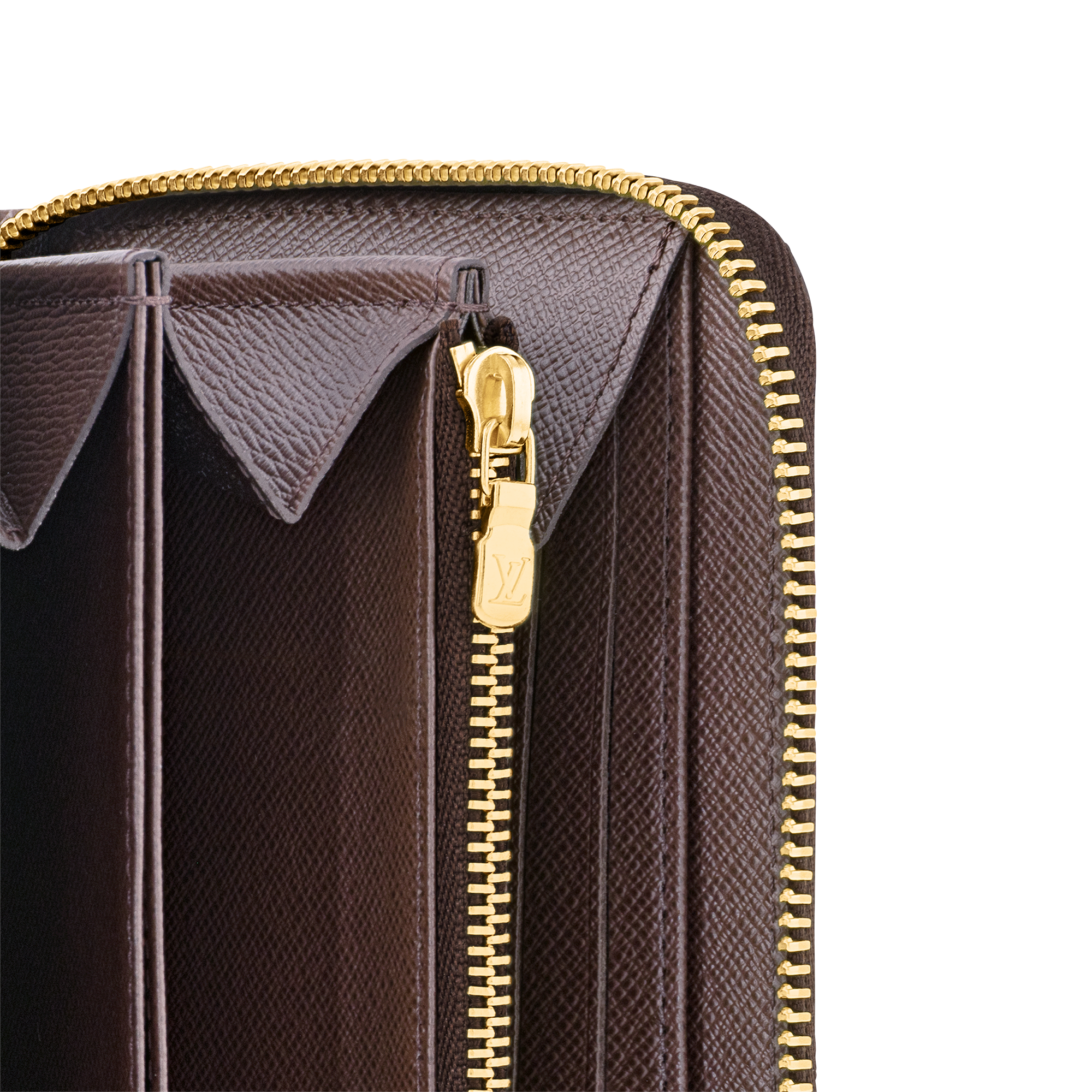 Cartera Zippy Lona Damier Ebène Mujer Carteras y pequeña marroquinería Todas las carteras y pequeña marroquinería | LOUIS VUITTON (Zoom de producto)