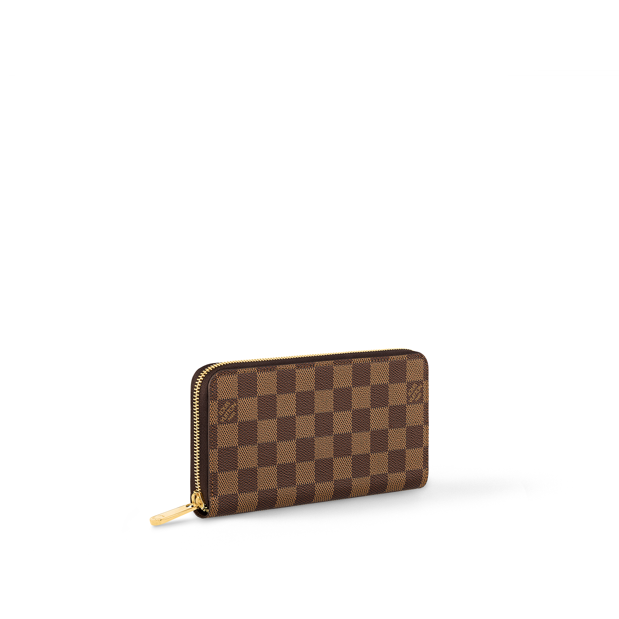 Cartera Zippy Lona Damier Ebène Mujer Carteras y pequeña marroquinería Todas las carteras y pequeña marroquinería | LOUIS VUITTON (Zoom de producto)