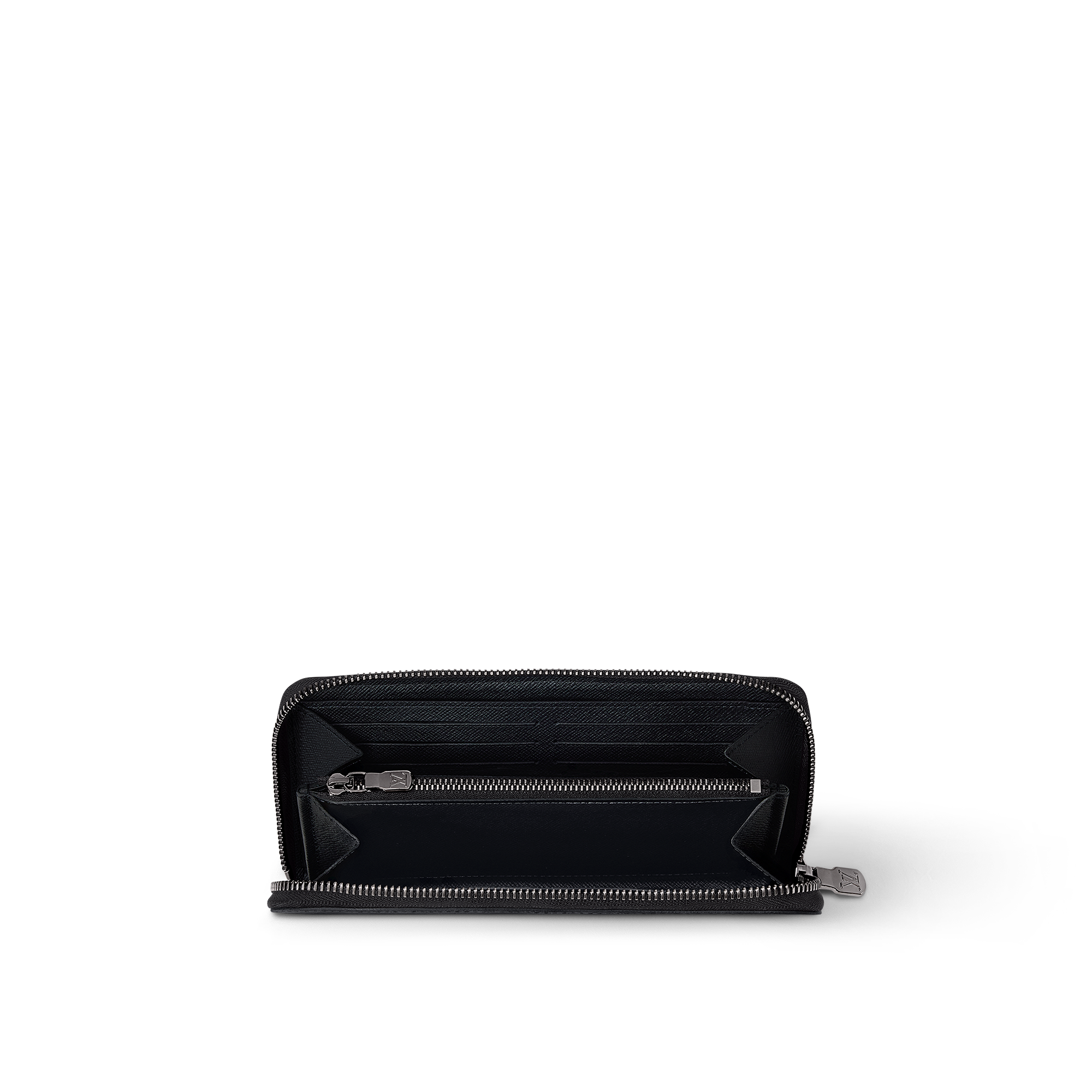 Cartera Zippy Horizontal Monogram Eclipse Super Lucky Day For Him } | LOUIS VUITTON (Zoom de producto)