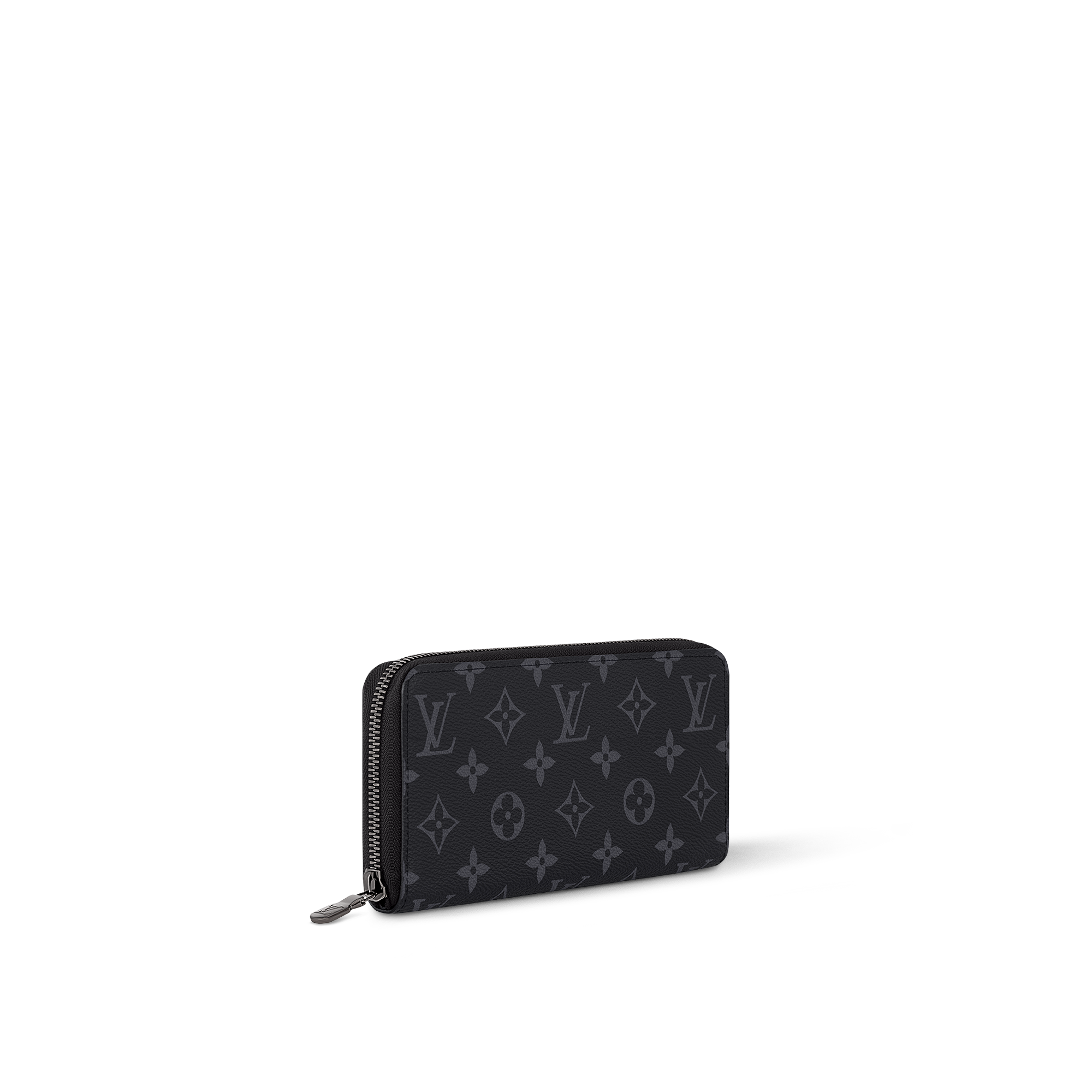 Cartera Zippy Horizontal Monogram Eclipse Super Lucky Day For Him } | LOUIS VUITTON (Zoom de producto)