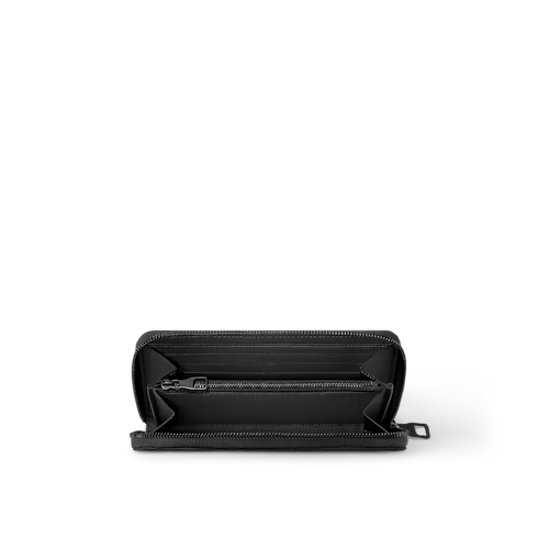 Cartera Zippy Horizontal Monogram Piel Taurillon Super Lucky Day For Him } | LOUIS VUITTON (Zoom de producto)