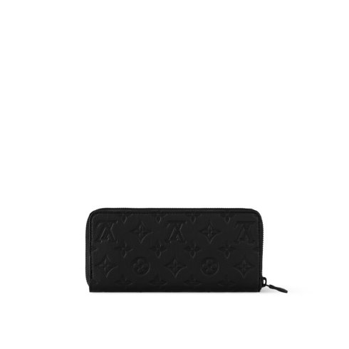 Cartera Zippy Horizontal Piel Monogram Shadow Super Lucky Day For Him } | LOUIS VUITTON (Zoom de producto)
