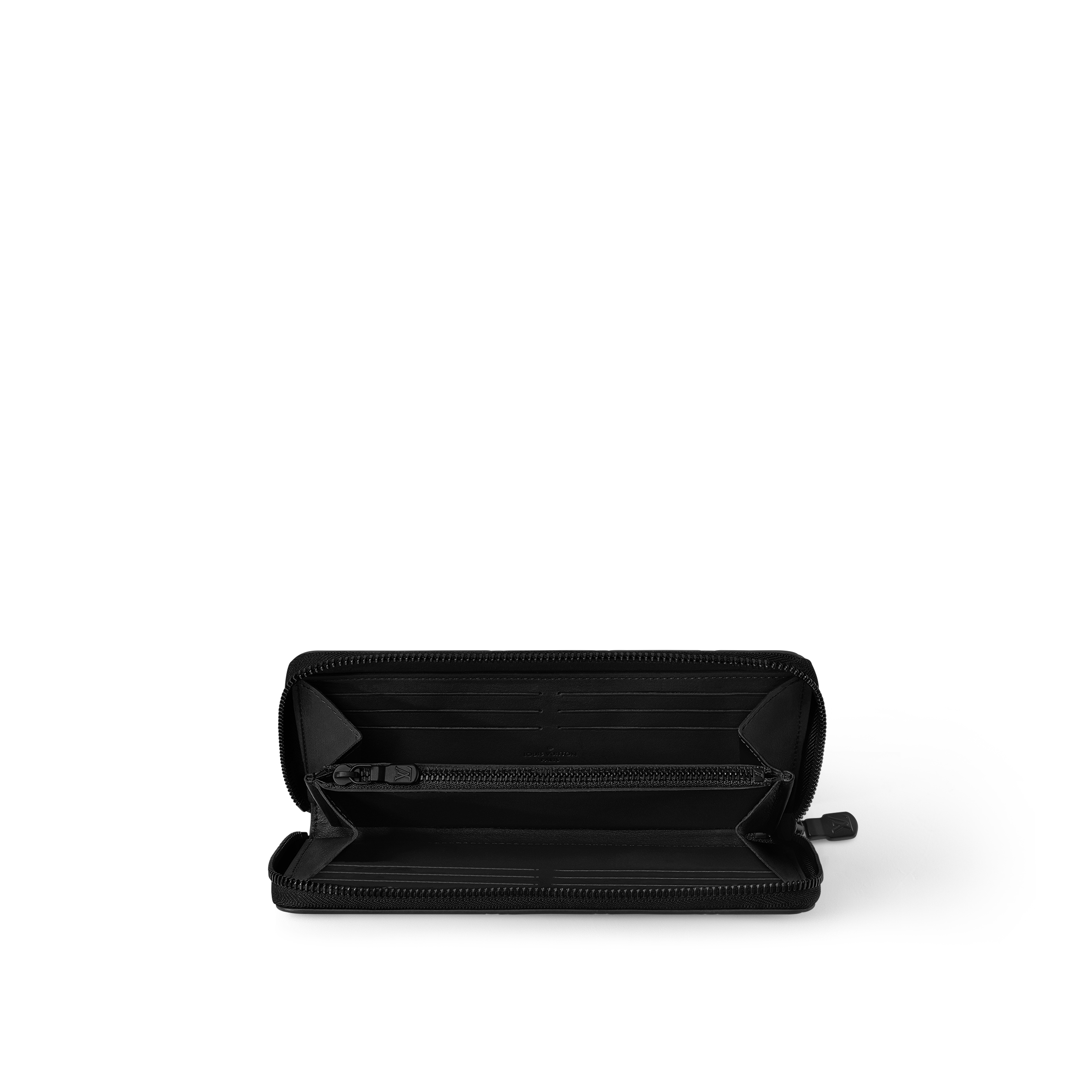 Cartera Zippy Horizontal Monogram Shadow Super Lucky Day For Him } | LOUIS VUITTON (Zoom de producto)