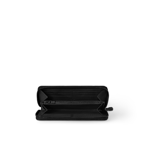 Cartera Zippy Horizontal Piel Monogram Shadow Super Lucky Day For Him } | LOUIS VUITTON (Zoom de producto)