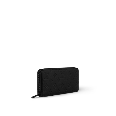 Cartera Zippy Horizontal Piel Monogram Shadow Super Lucky Day For Him } | LOUIS VUITTON (Zoom de producto)