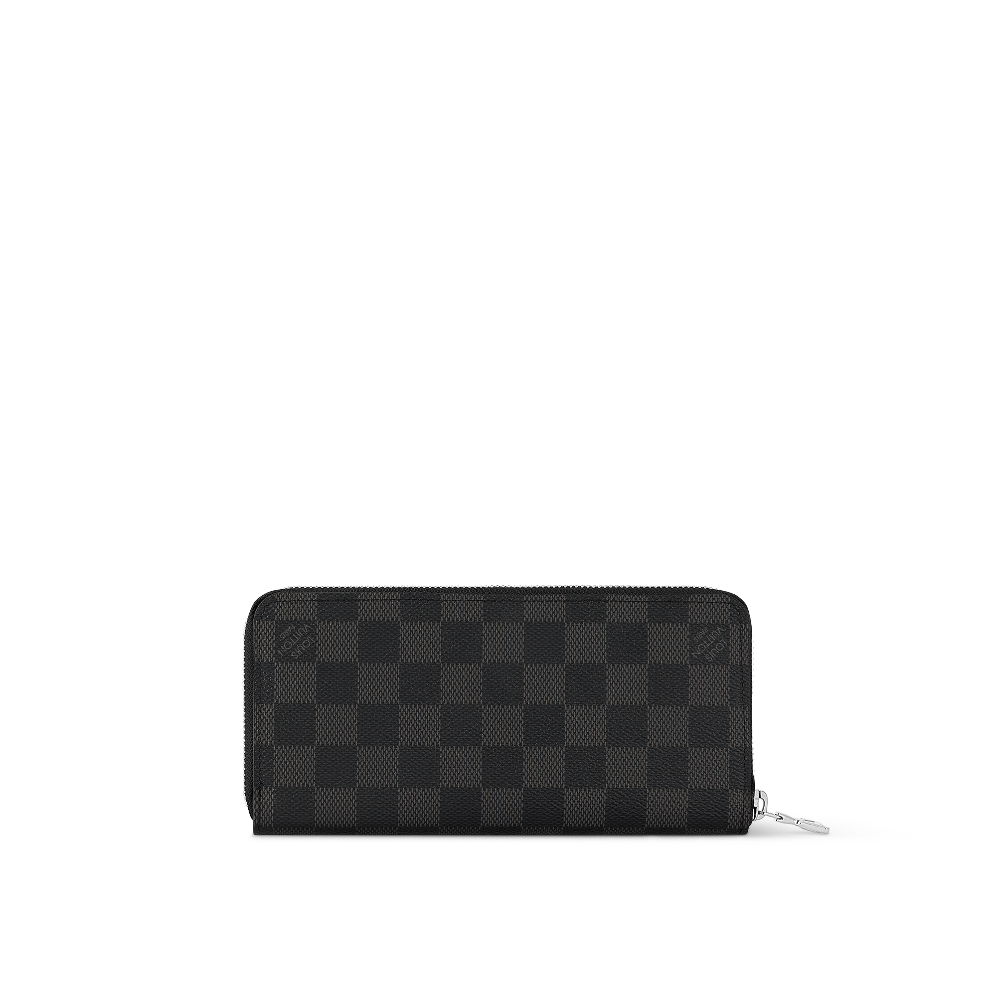 Cartera Zippy Horizontal Lona Damier Graphite Super Lucky Day For Him } | LOUIS VUITTON (Zoom de producto)