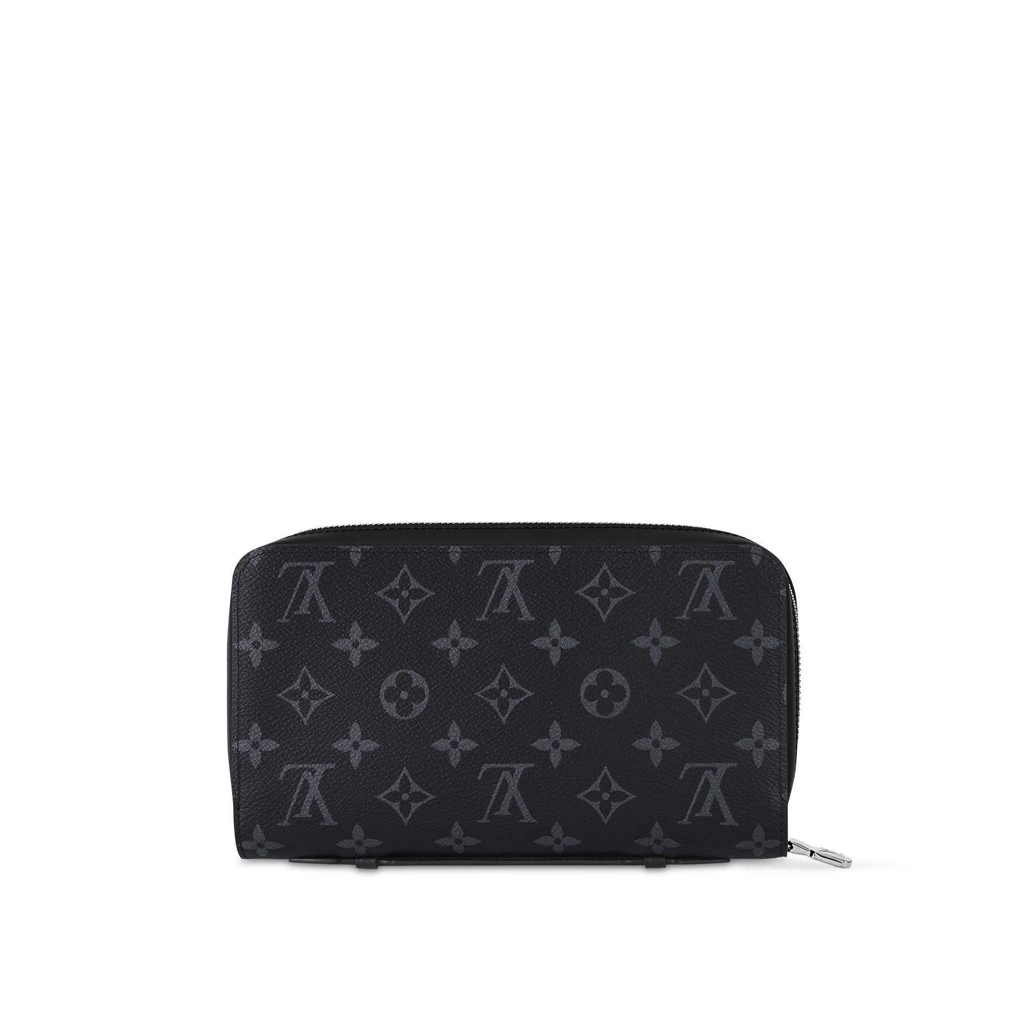 Cartera Zippy XL Monogram Eclipse Super Lucky Day For Him } | LOUIS VUITTON (Zoom de producto)