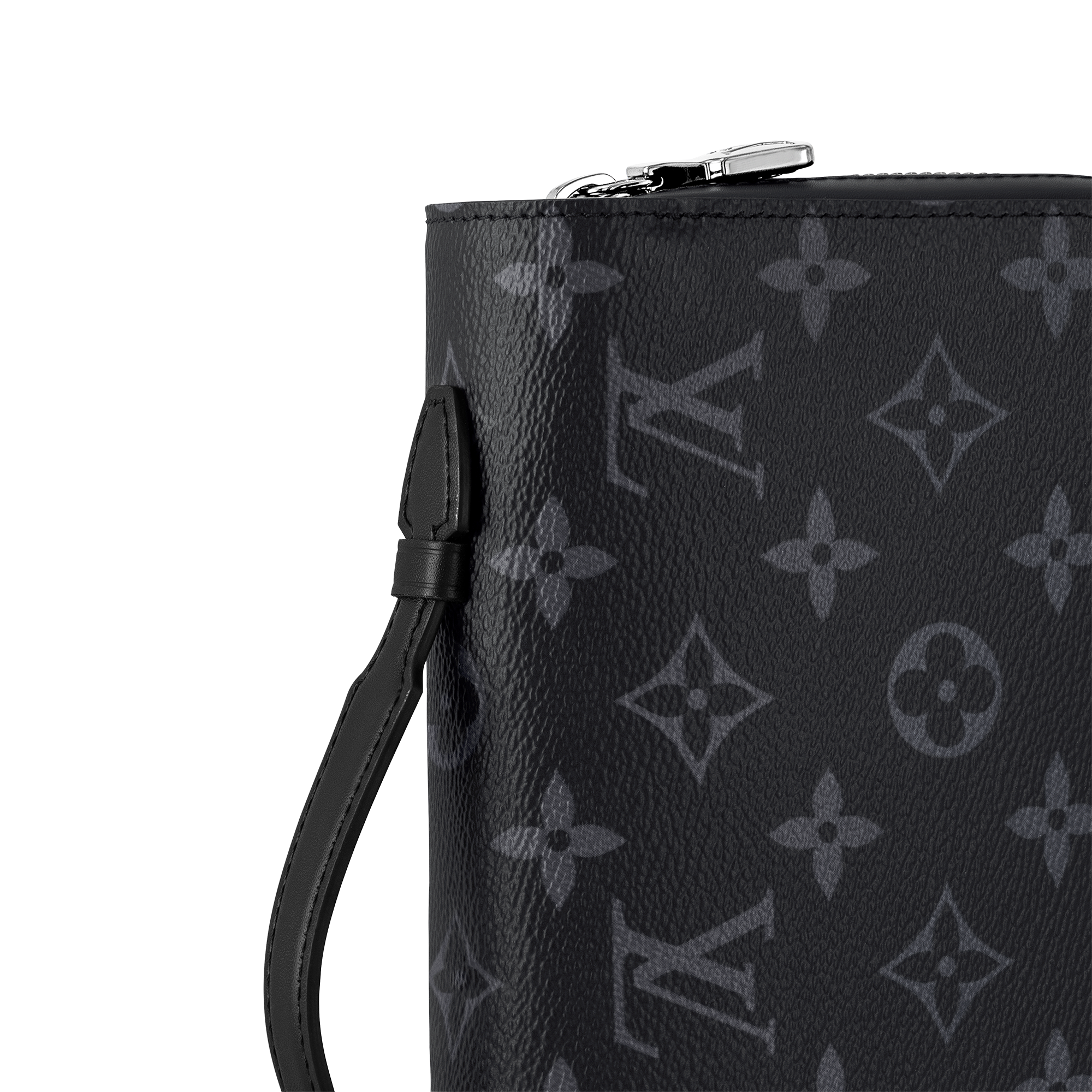Cartera Zippy XL Monogram Eclipse Super Lucky Day For Him } | LOUIS VUITTON (Zoom de producto)