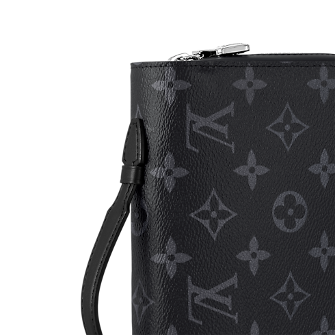 Cartera Zippy XL Monogram Eclipse Super Lucky Day For Him } | LOUIS VUITTON (Zoom de producto)