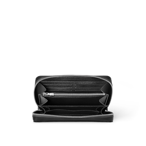 Cartera Zippy XL Monogram Eclipse Super Lucky Day For Him } | LOUIS VUITTON (Zoom de producto)