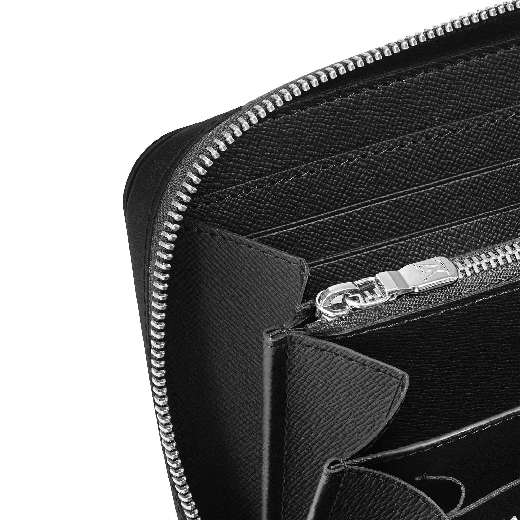 Cartera Zippy XL Monogram Eclipse Super Lucky Day For Him } | LOUIS VUITTON (Zoom de producto)