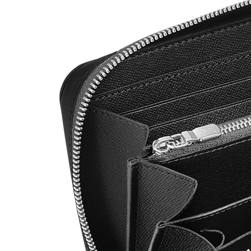 Cartera Zippy XL Monogram Eclipse Super Lucky Day For Him } | LOUIS VUITTON (Zoom de producto)
