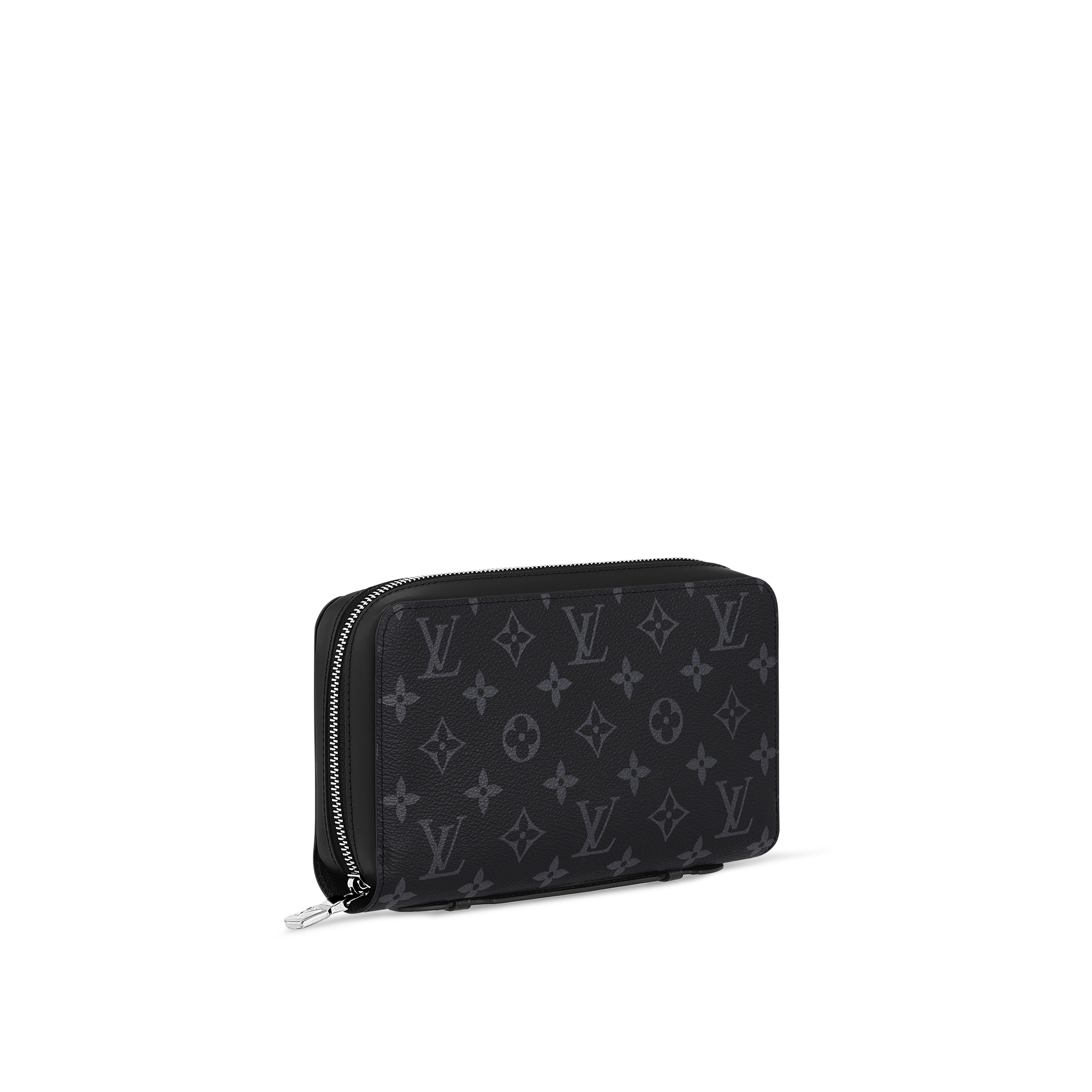 Cartera Zippy XL Monogram Eclipse Super Lucky Day For Him } | LOUIS VUITTON (Zoom de producto)