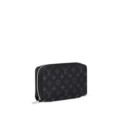 Cartera Zippy XL Monogram Eclipse Super Lucky Day For Him } | LOUIS VUITTON (Zoom de producto)