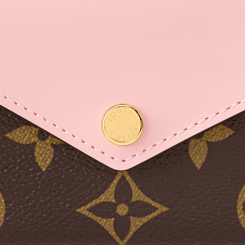 Cartera Zoé Lona Monogram Mujer Carteras y pequeña marroquinería Todas las carteras y pequeña marroquinería | LOUIS VUITTON (Zoom de producto)