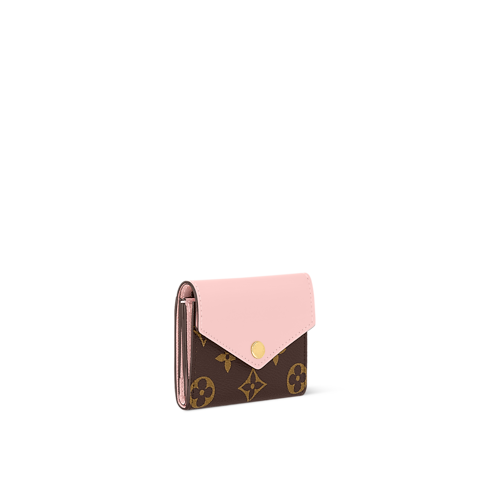 Cartera Zoé Lona Monogram Mujer Carteras y pequeña marroquinería Todas las carteras y pequeña marroquinería | LOUIS VUITTON (Zoom de producto)