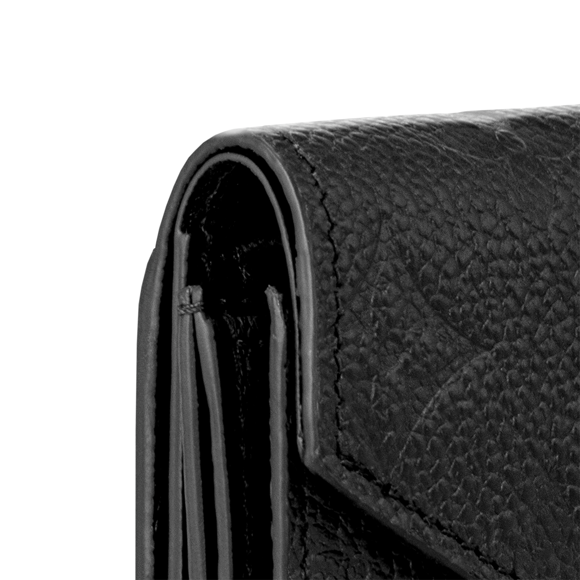 Cartera Zoé Piel Monogram Empreinte Mujer Carteras y pequeña marroquinería Todas las carteras y pequeña marroquinería | LOUIS VUITTON (Zoom de producto)