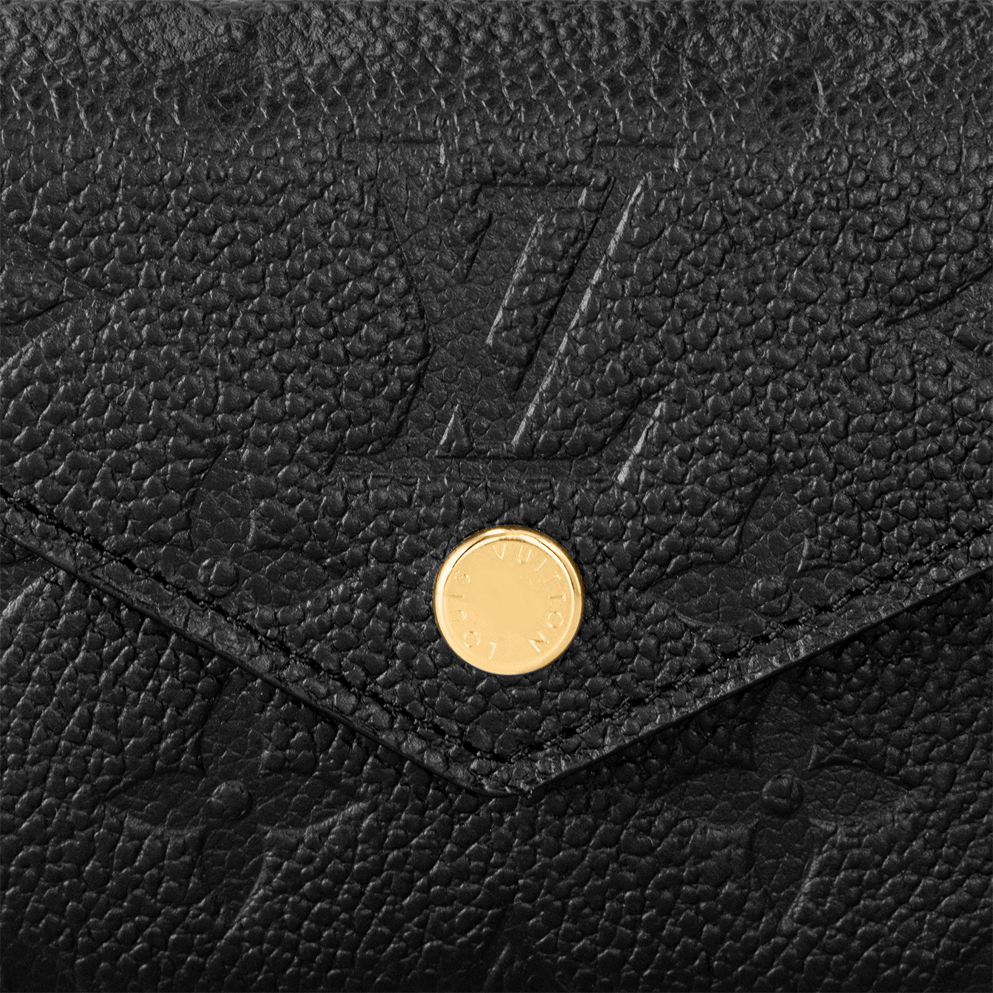 Cartera Zoé Piel Monogram Empreinte Mujer Carteras y pequeña marroquinería Todas las carteras y pequeña marroquinería | LOUIS VUITTON (Zoom de producto)