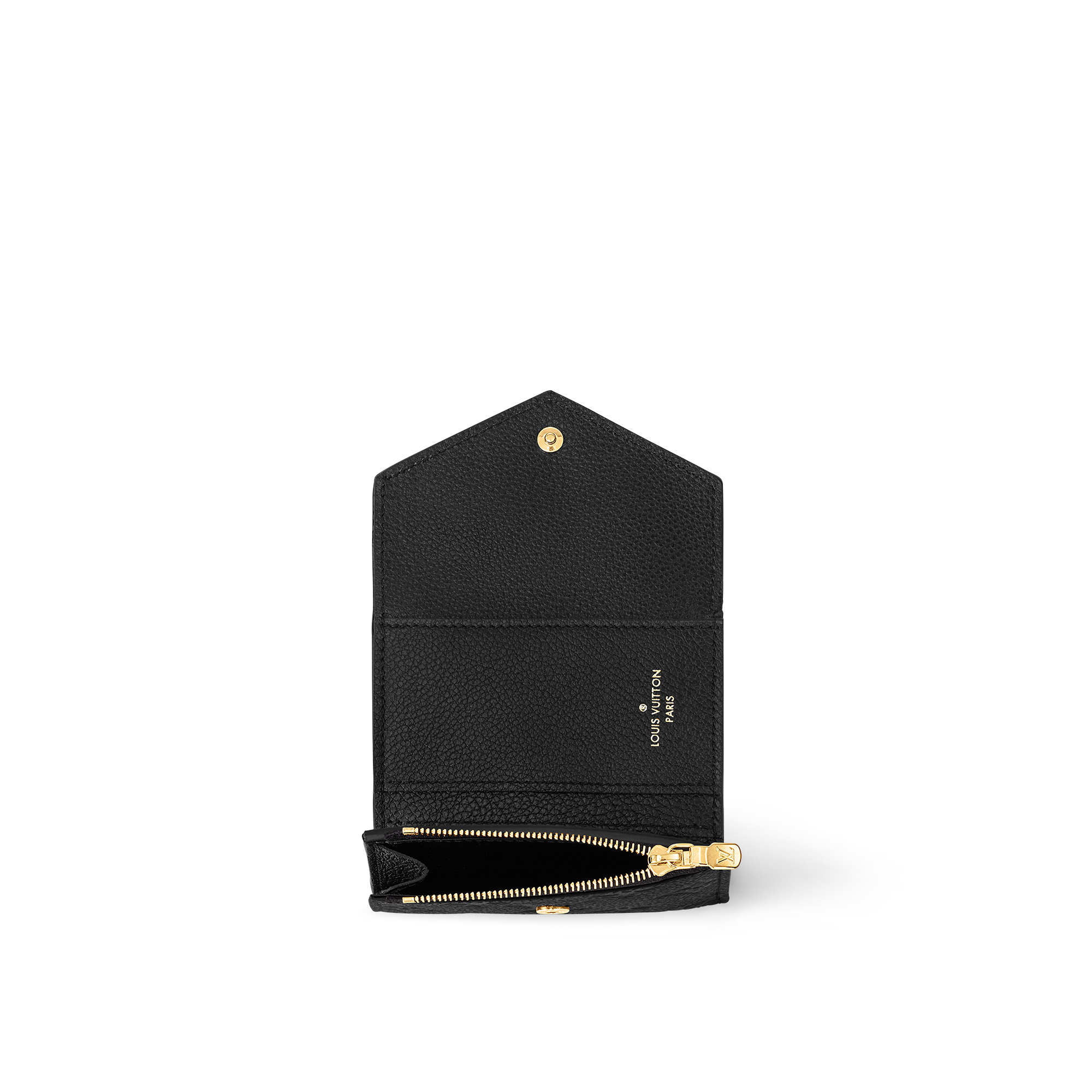 Cartera Zoé Piel Monogram Empreinte Mujer Carteras y pequeña marroquinería Todas las carteras y pequeña marroquinería | LOUIS VUITTON (Zoom de producto)