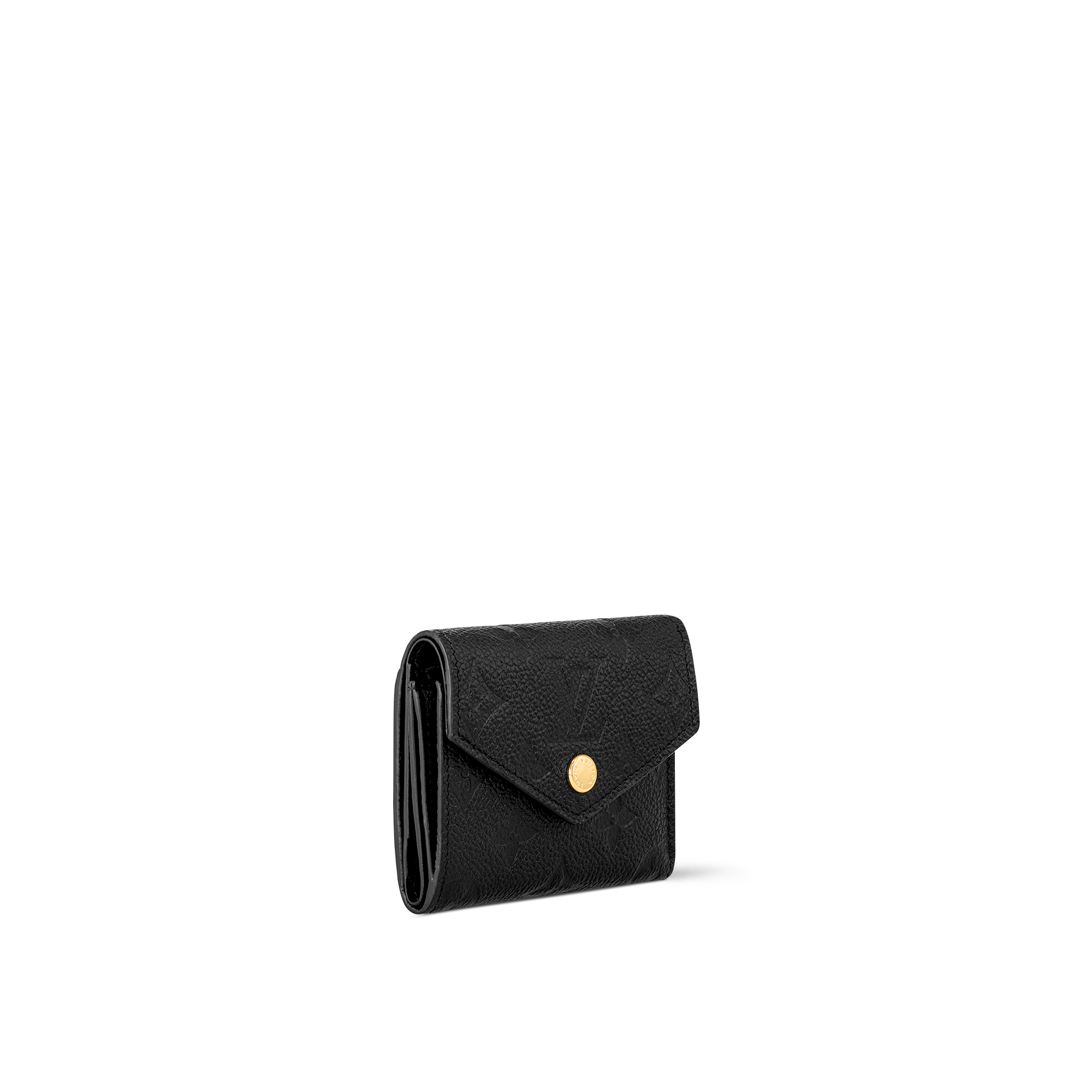 Cartera Zoé Piel Monogram Empreinte Mujer Carteras y pequeña marroquinería Todas las carteras y pequeña marroquinería | LOUIS VUITTON (Zoom de producto)