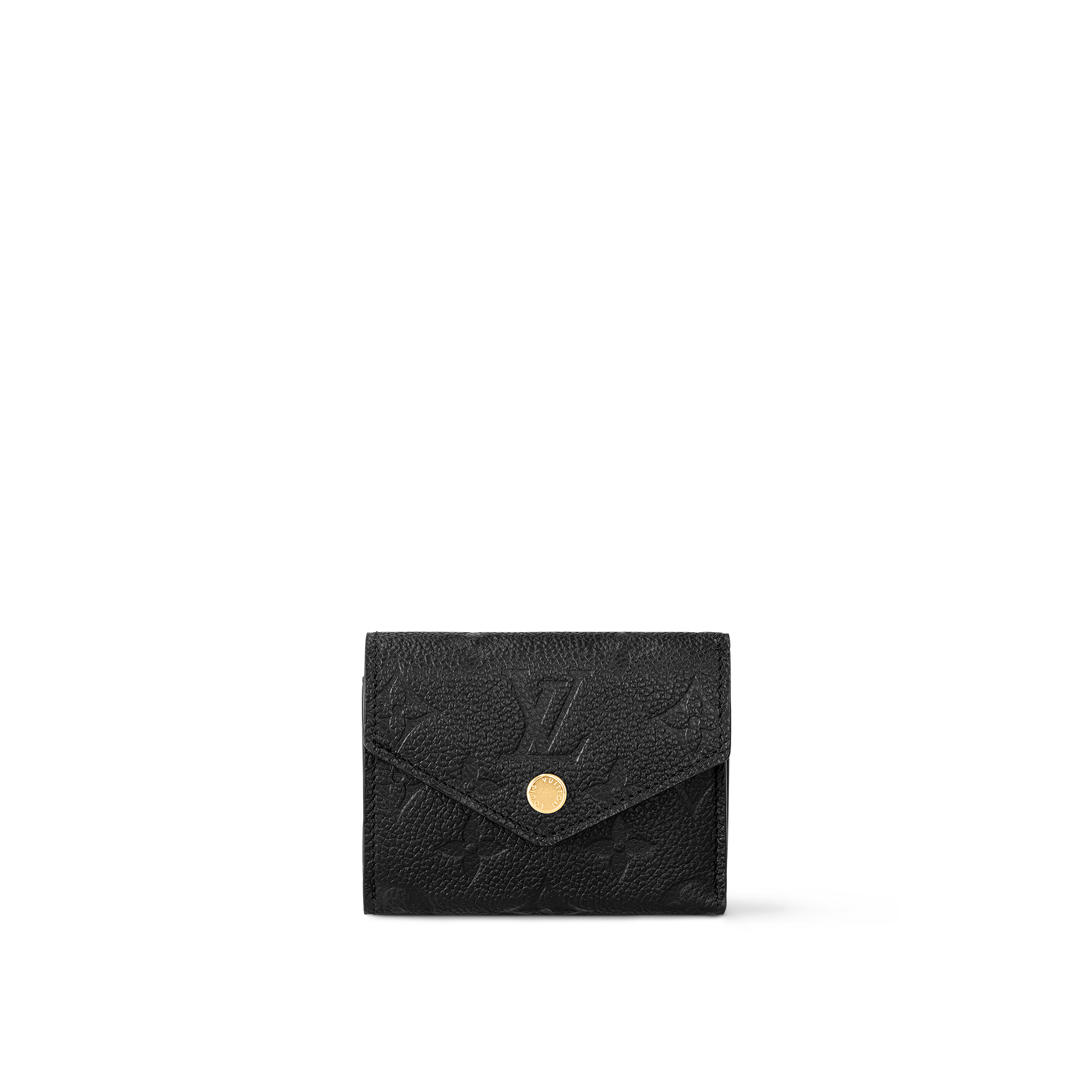 Cartera Zoé Piel Monogram Empreinte Mujer Carteras y pequeña marroquinería Todas las carteras y pequeña marroquinería | LOUIS VUITTON (Zoom de producto)