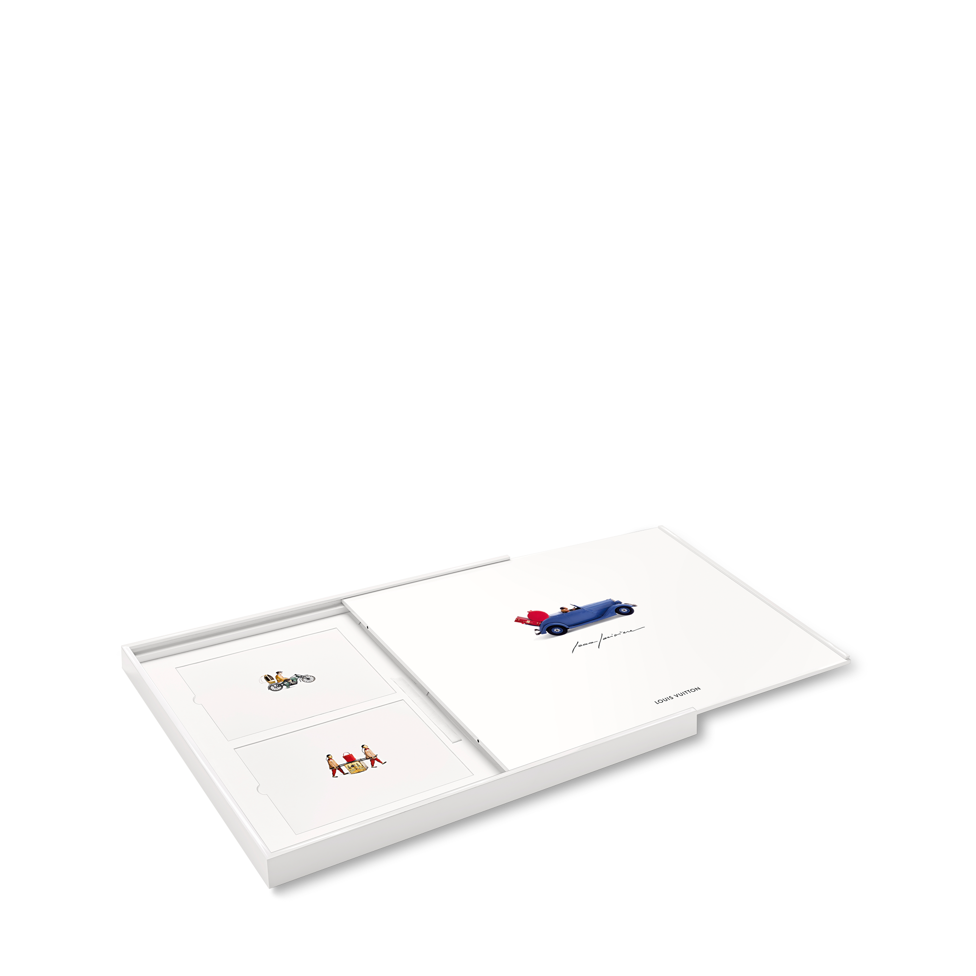 Catálogo de fotografías de Jean Larivière - Volumen 2  Baúles, Viaje y Hogar Libros Libros de tapa dura | LOUIS VUITTON (Zoom de producto)