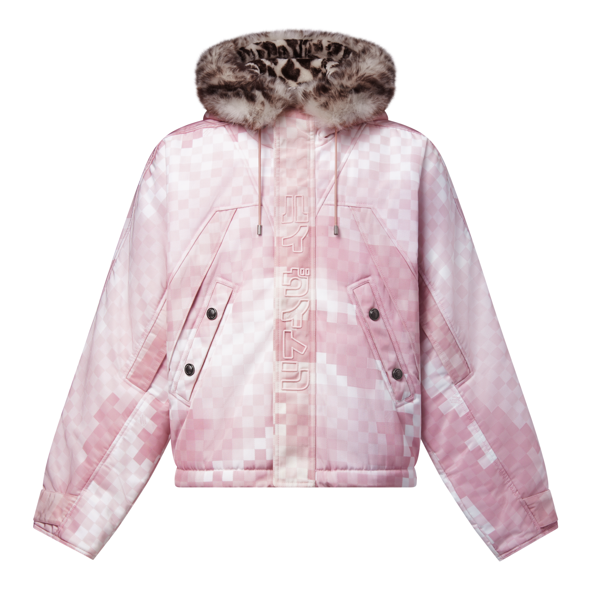 Cazadora acolchada con estampado Damoflage  Hombre Prêt-à-Porter Cazadoras y abrigos | LOUIS VUITTON (Zoom de producto)