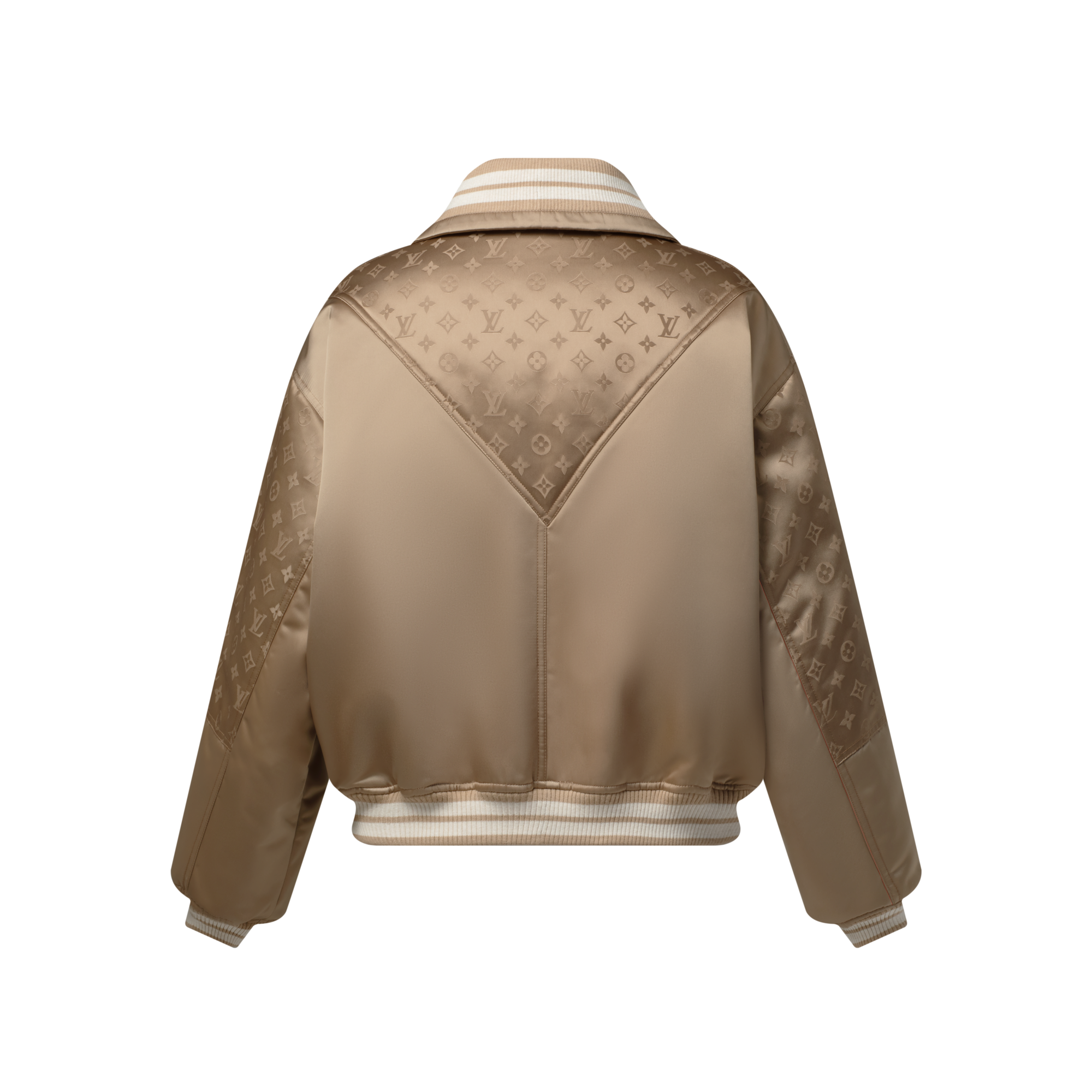 Cazadora bomber acolchada  Mujer Prêt-à-Porter Abrigos y chaquetas | LOUIS VUITTON (Zoom de producto)