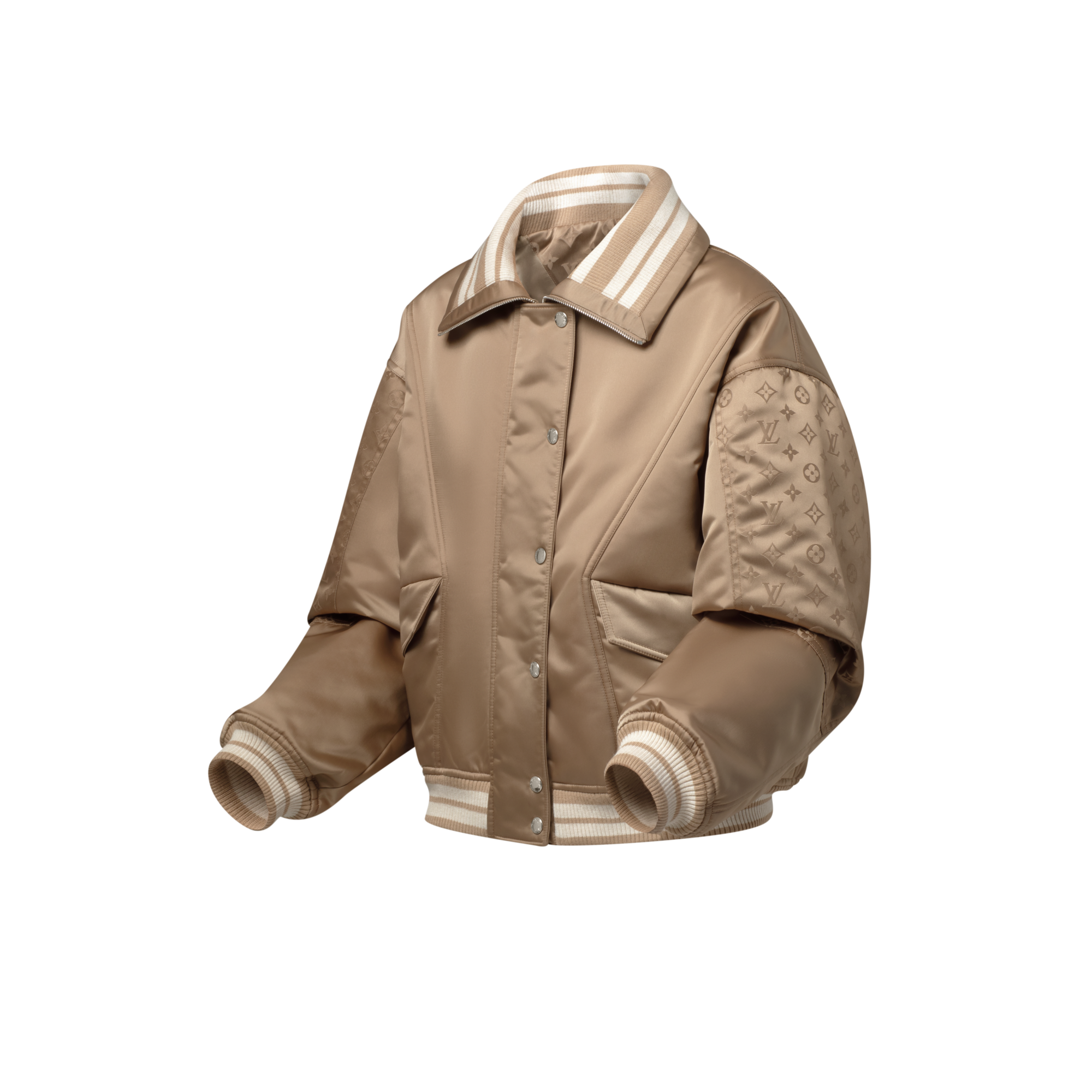 Cazadora bomber acolchada  Mujer Prêt-à-Porter Abrigos y chaquetas | LOUIS VUITTON (Zoom de producto)