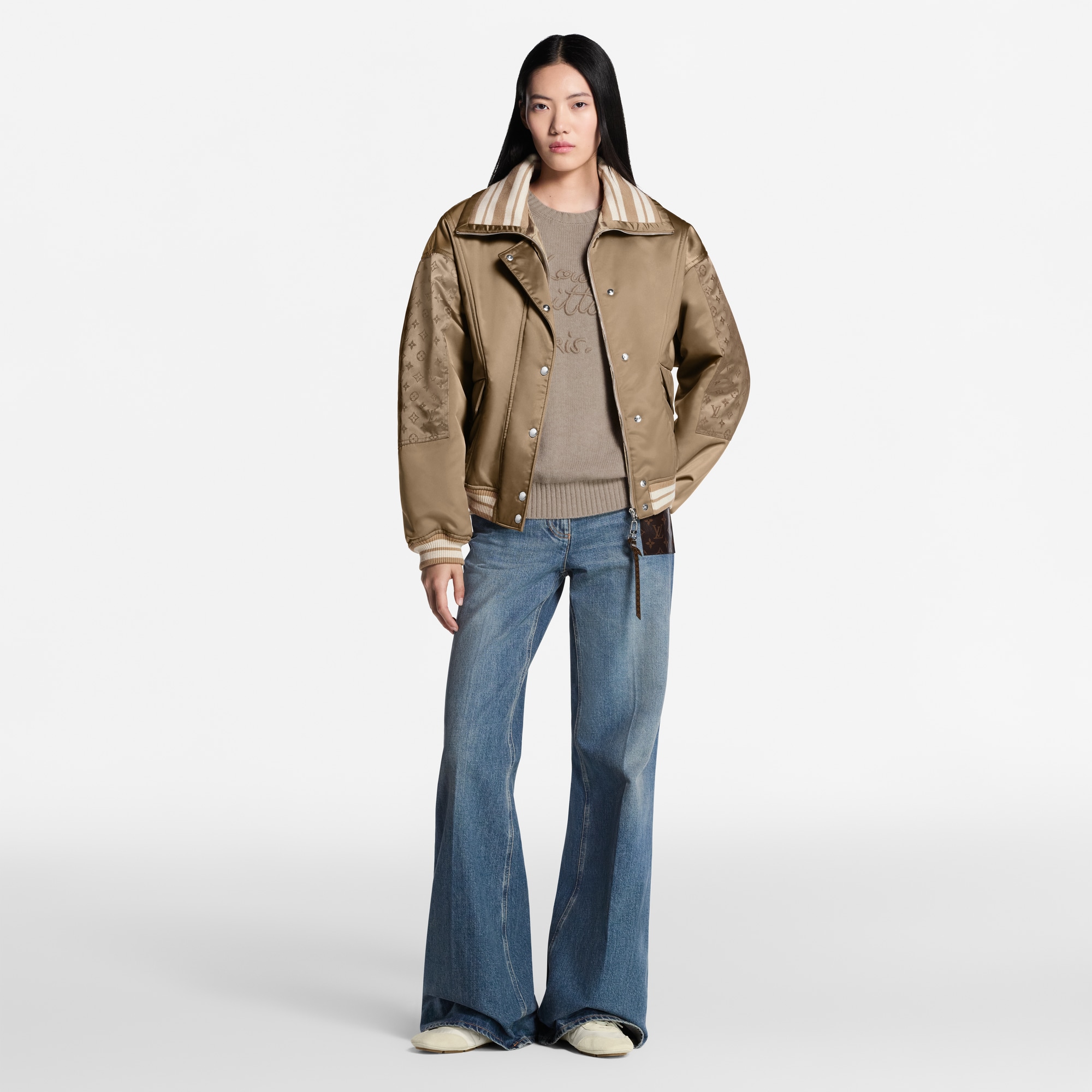 Cazadora bomber acolchada  Mujer Prêt-à-Porter Abrigos y chaquetas | LOUIS VUITTON (Zoom de producto)