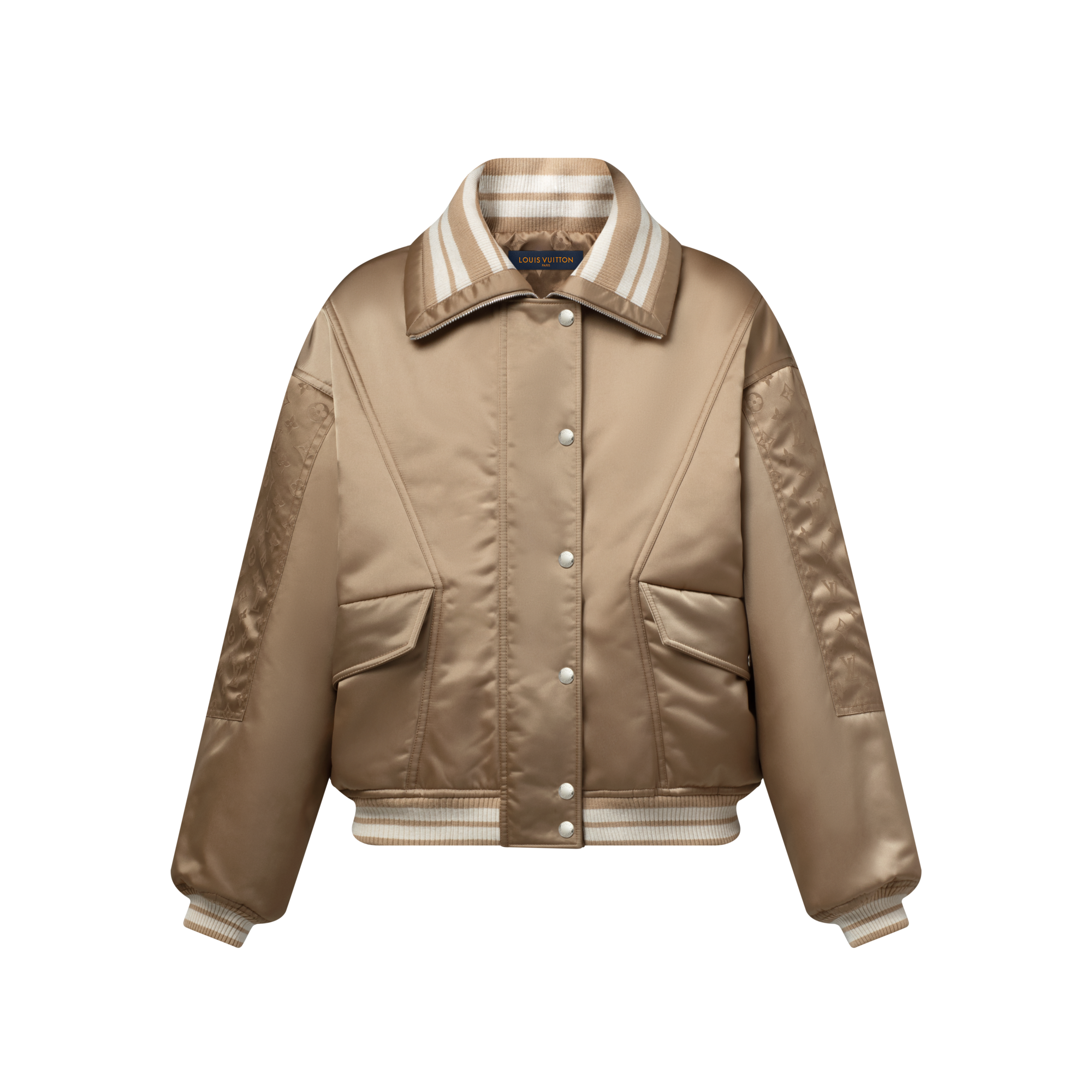 Cazadora bomber acolchada  Mujer Prêt-à-Porter Abrigos y chaquetas | LOUIS VUITTON (Zoom de producto)